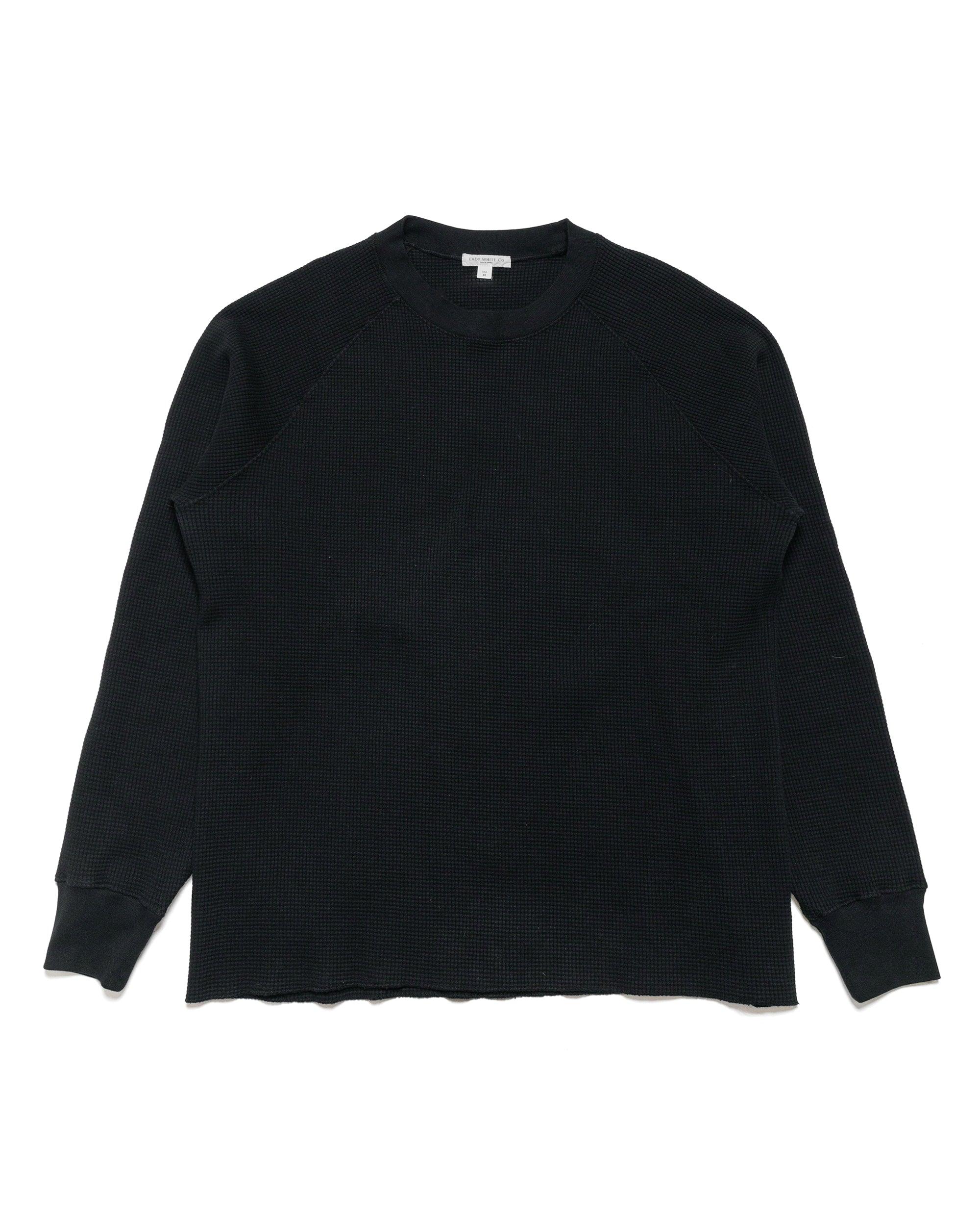 Raglan Thermal Black