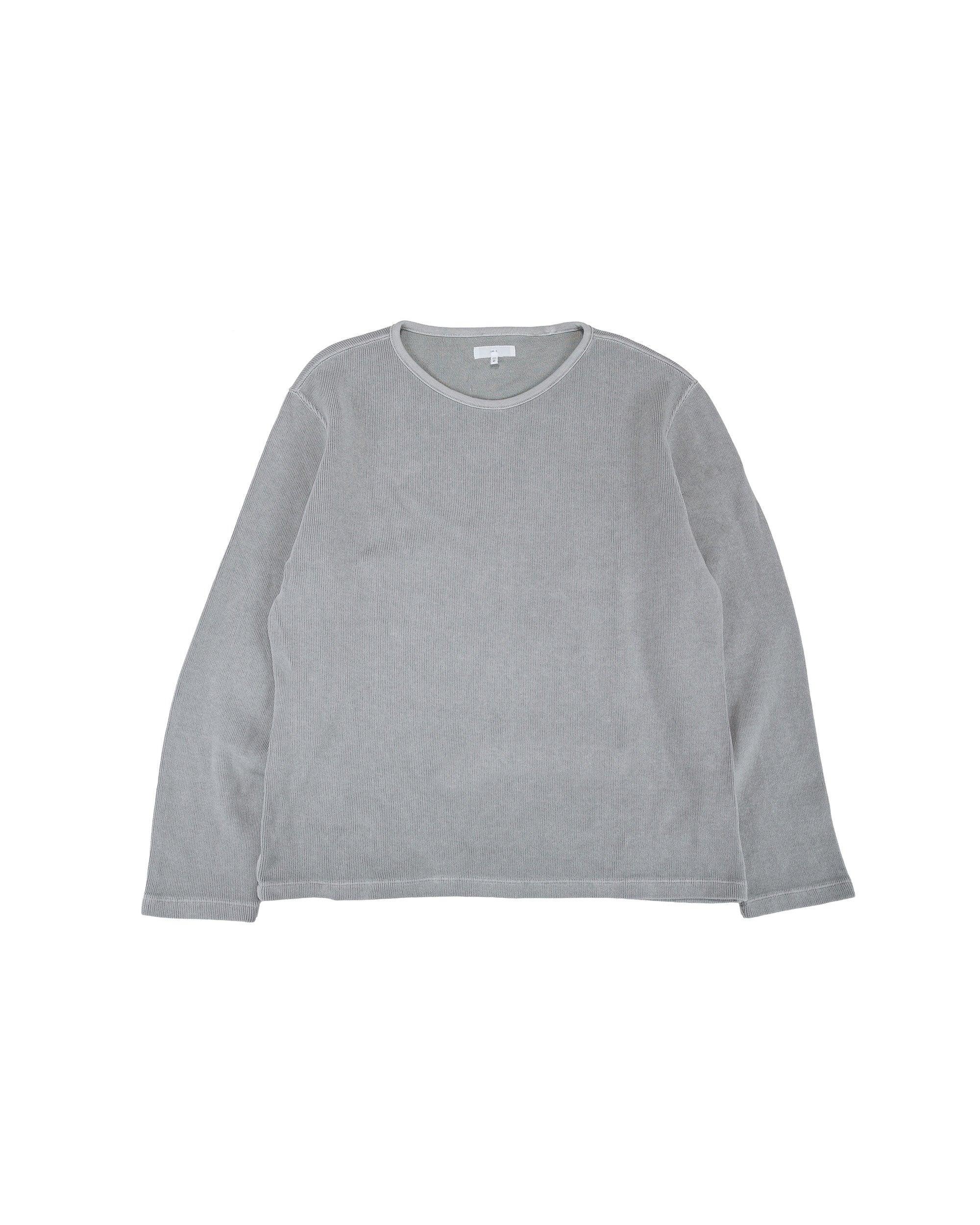 Ring Sweater Pigment Chalk