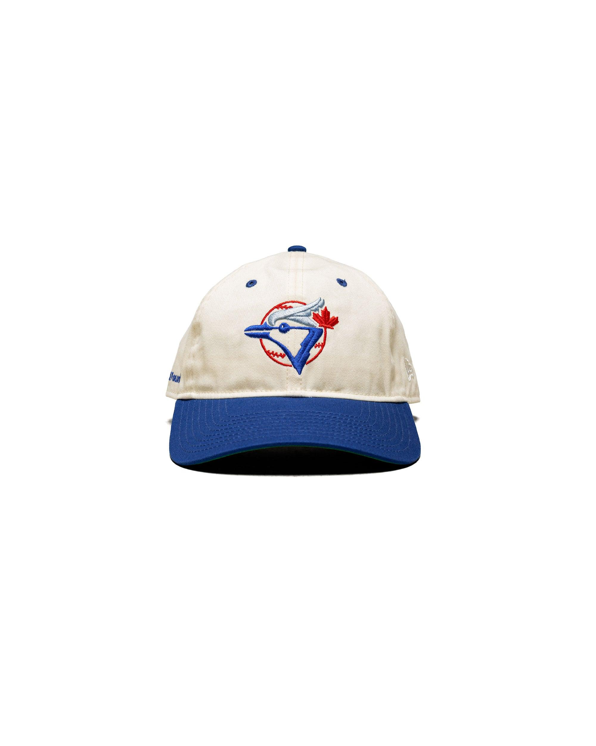 / MLB© - Toronto Blue Jays New Era Adjustable Hat Off White/Royal