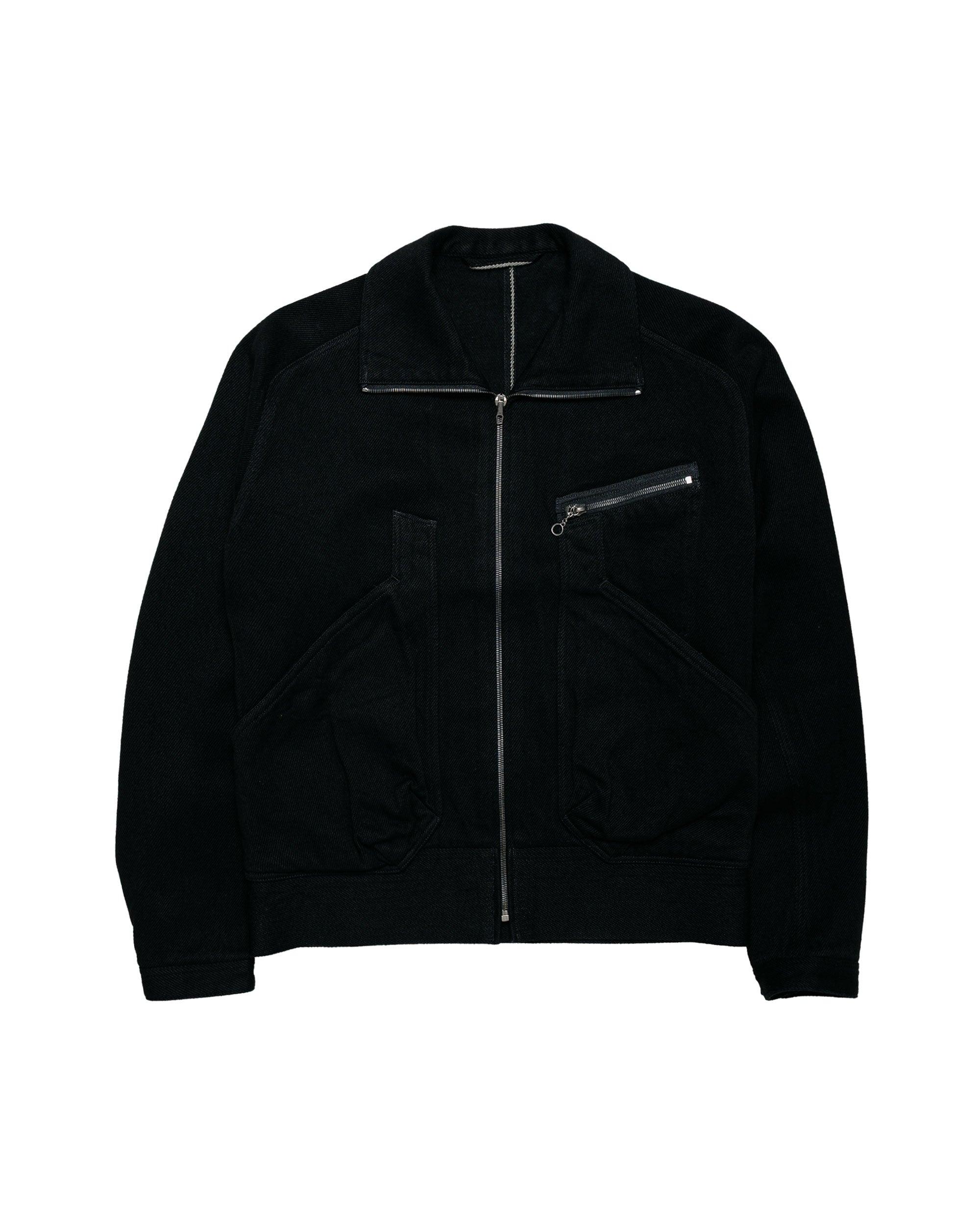 Denim Deck Jacket Tailorable Denim/Black