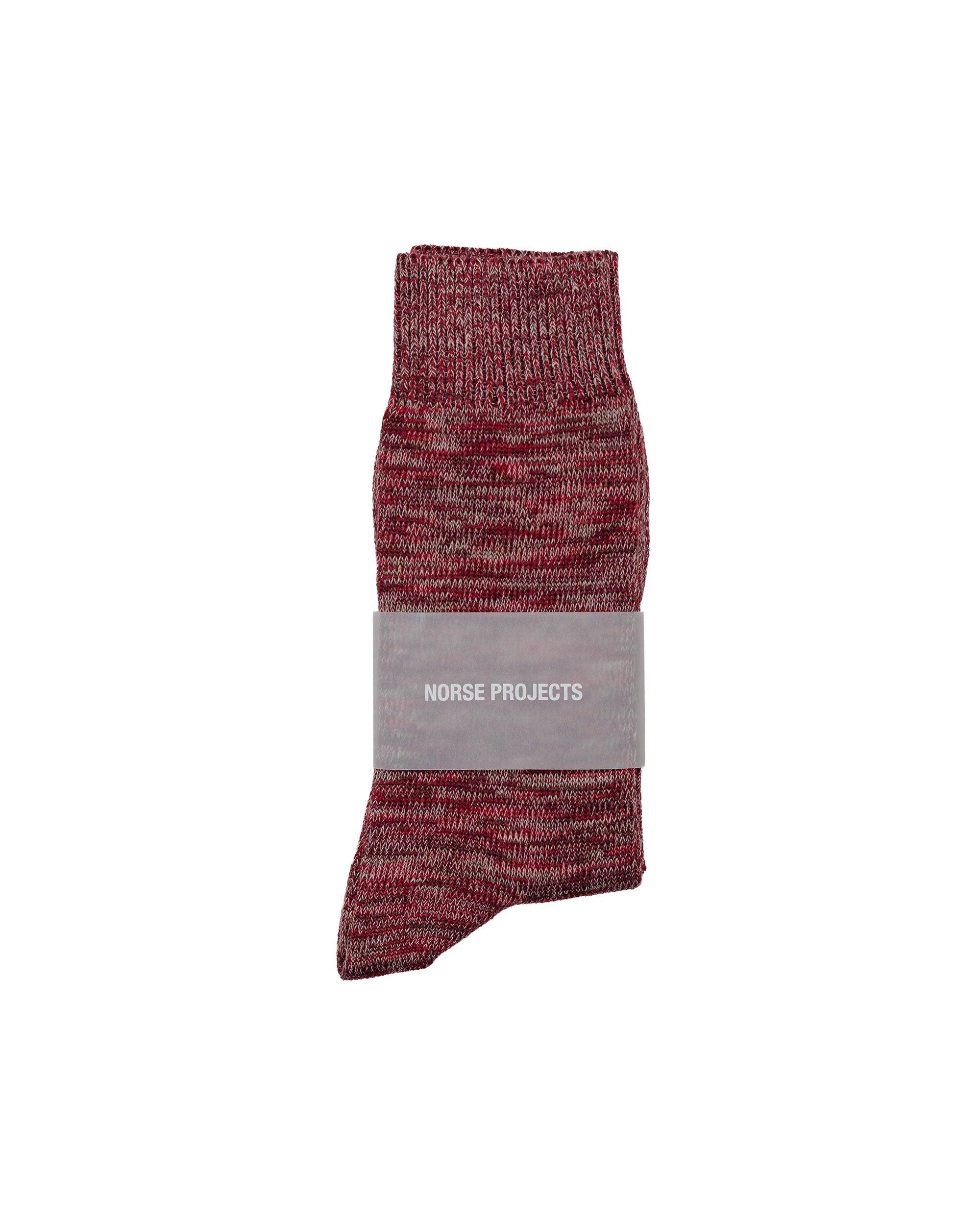 Bykle Heavy Cotton Twist Sock Cowhide