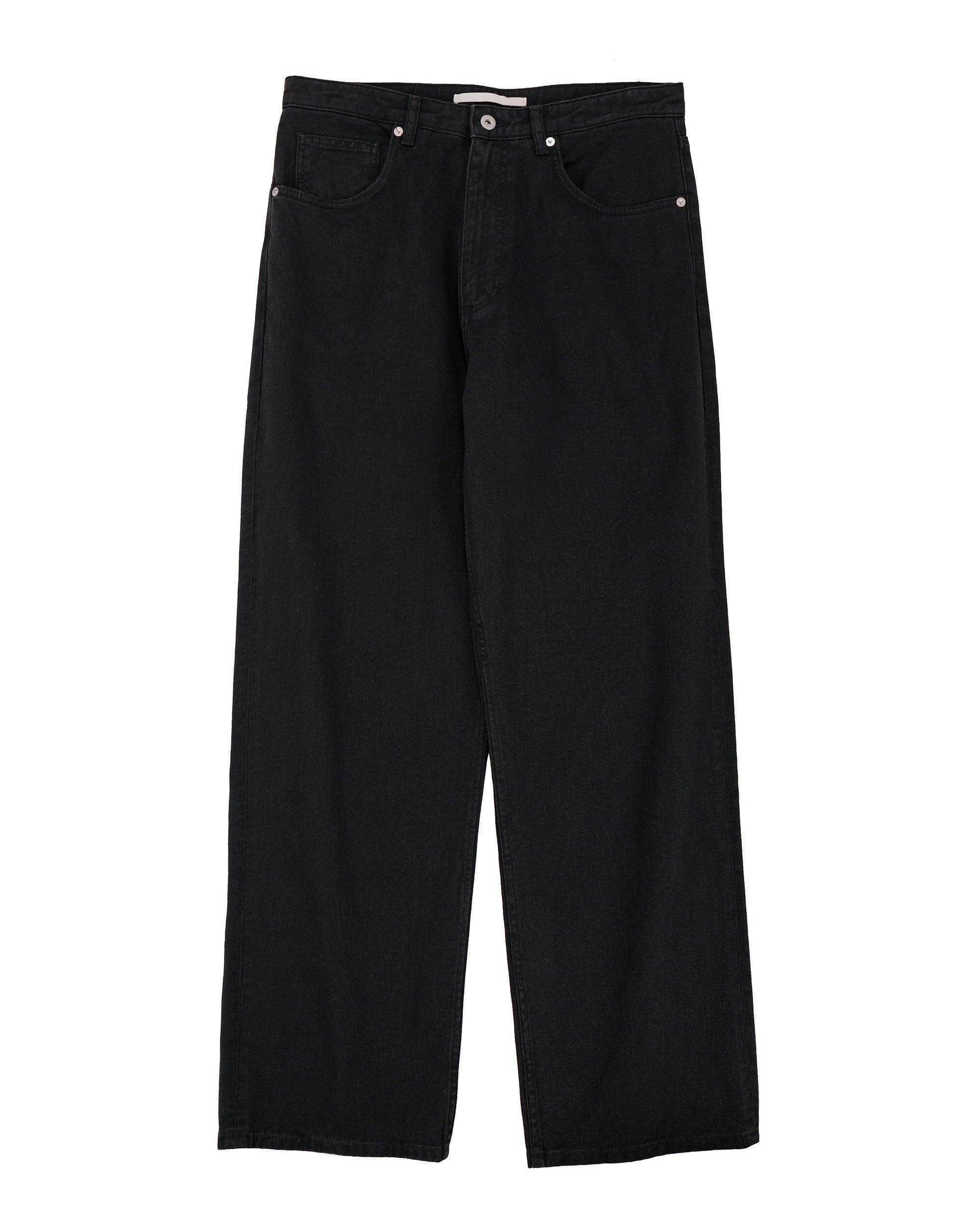 Korshavn Relaxed 5 Pocket Heavy Twill Black