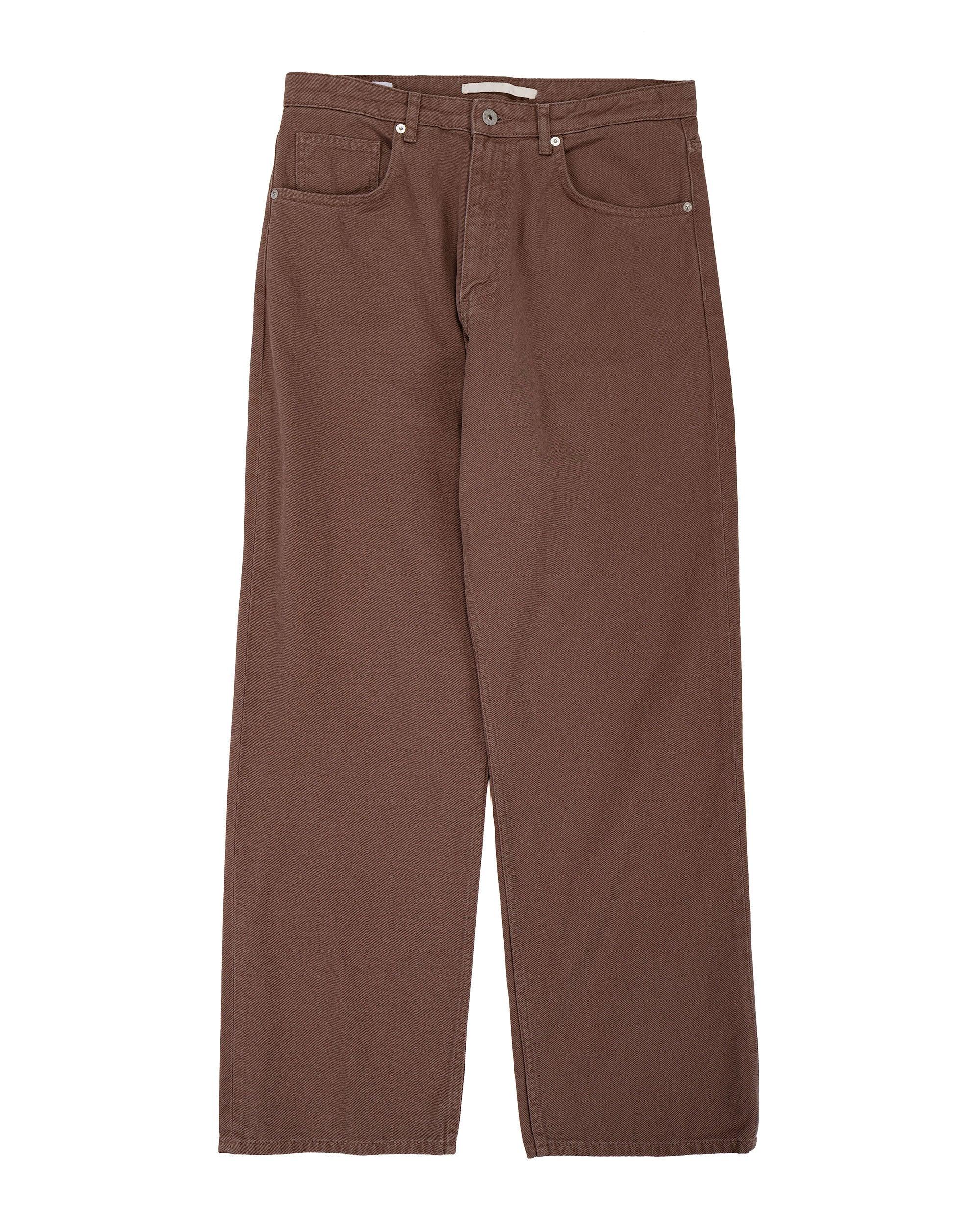 Korshavn Relaxed 5 Pocket Heavy Twill Peppercorn