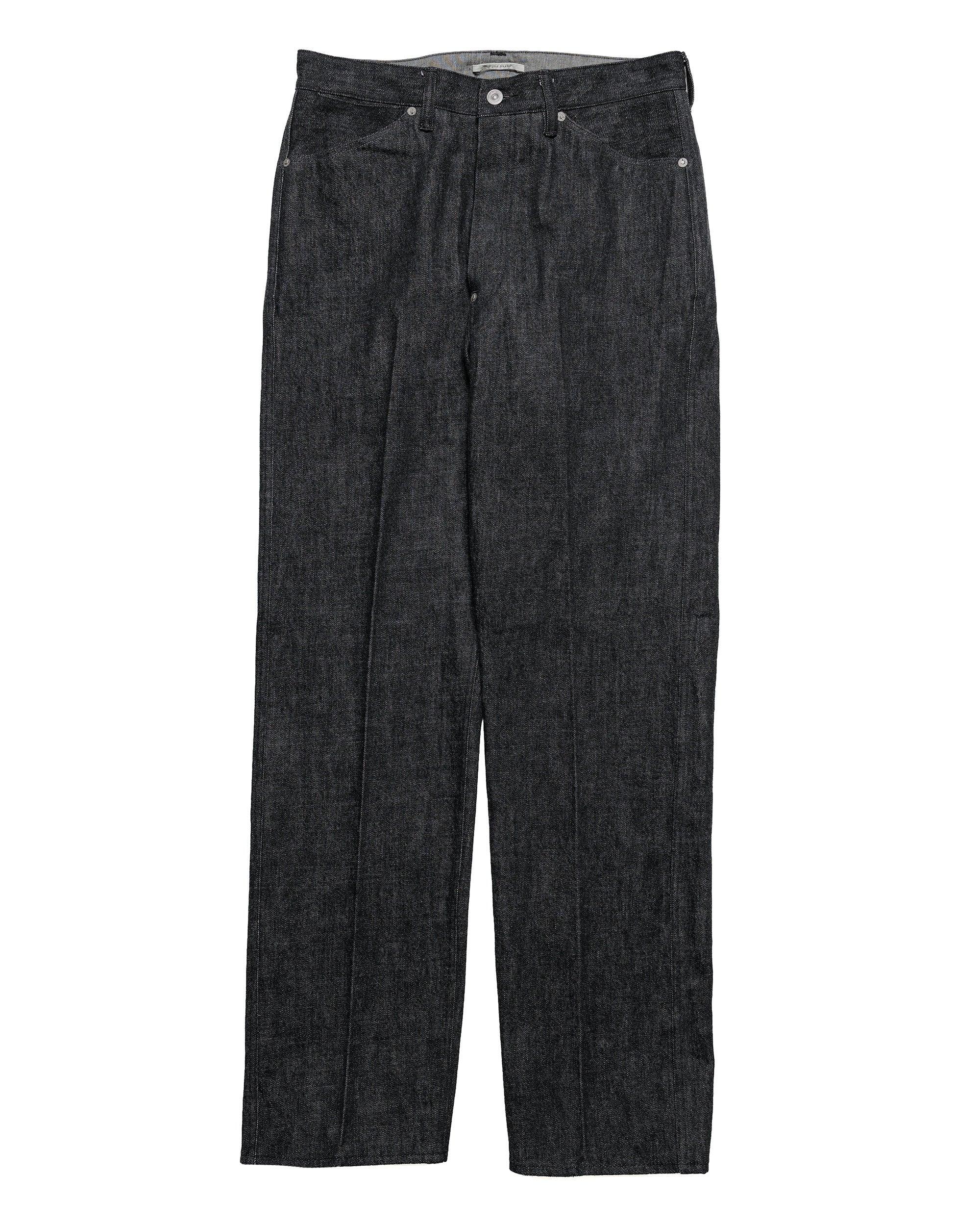 Flat-Back Jean Trouser '946' Black