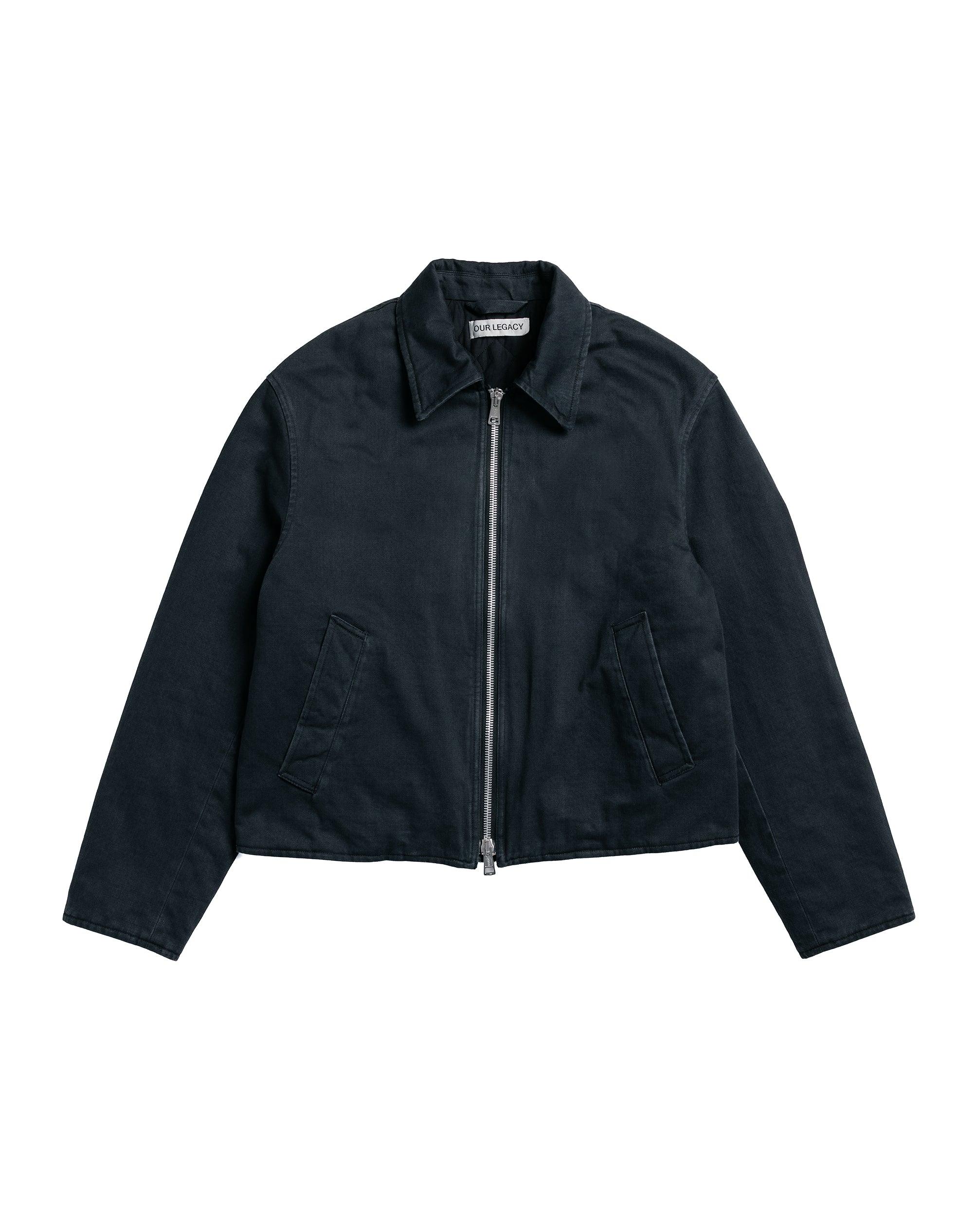 Slight Jacket Enzyme Obsidian Field Sateen