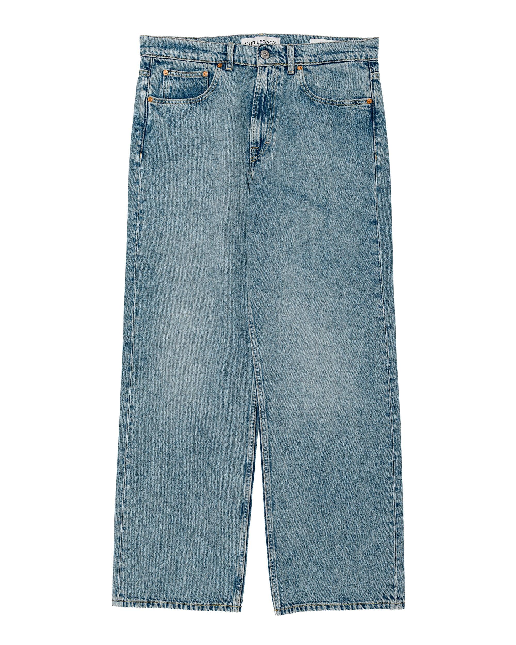 Third Cut Blue Tech Wash Denim
