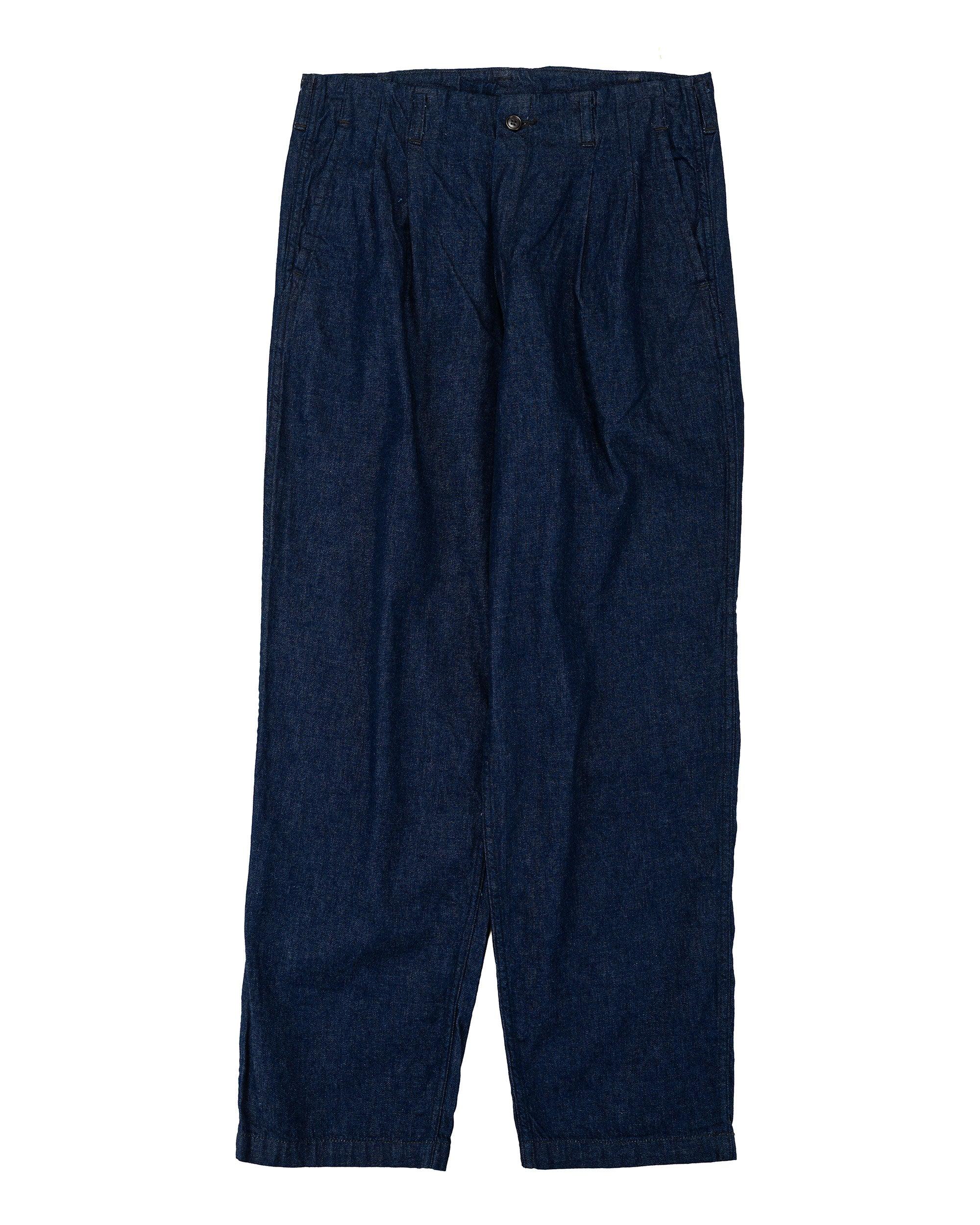 California Pegtop 8oz. Denim Dark Indigo