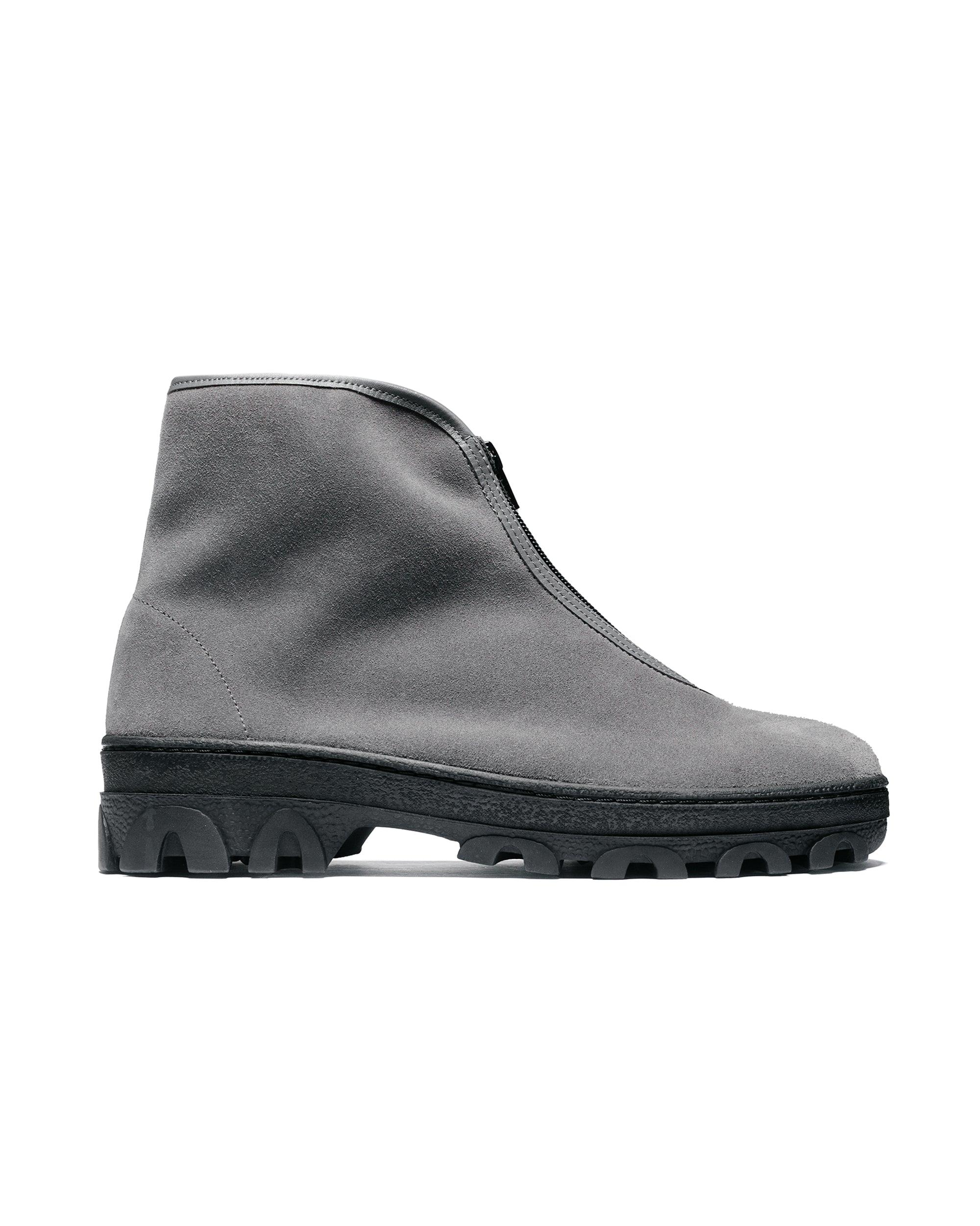 Russian Military Boots 540SS Dark Gray Suede