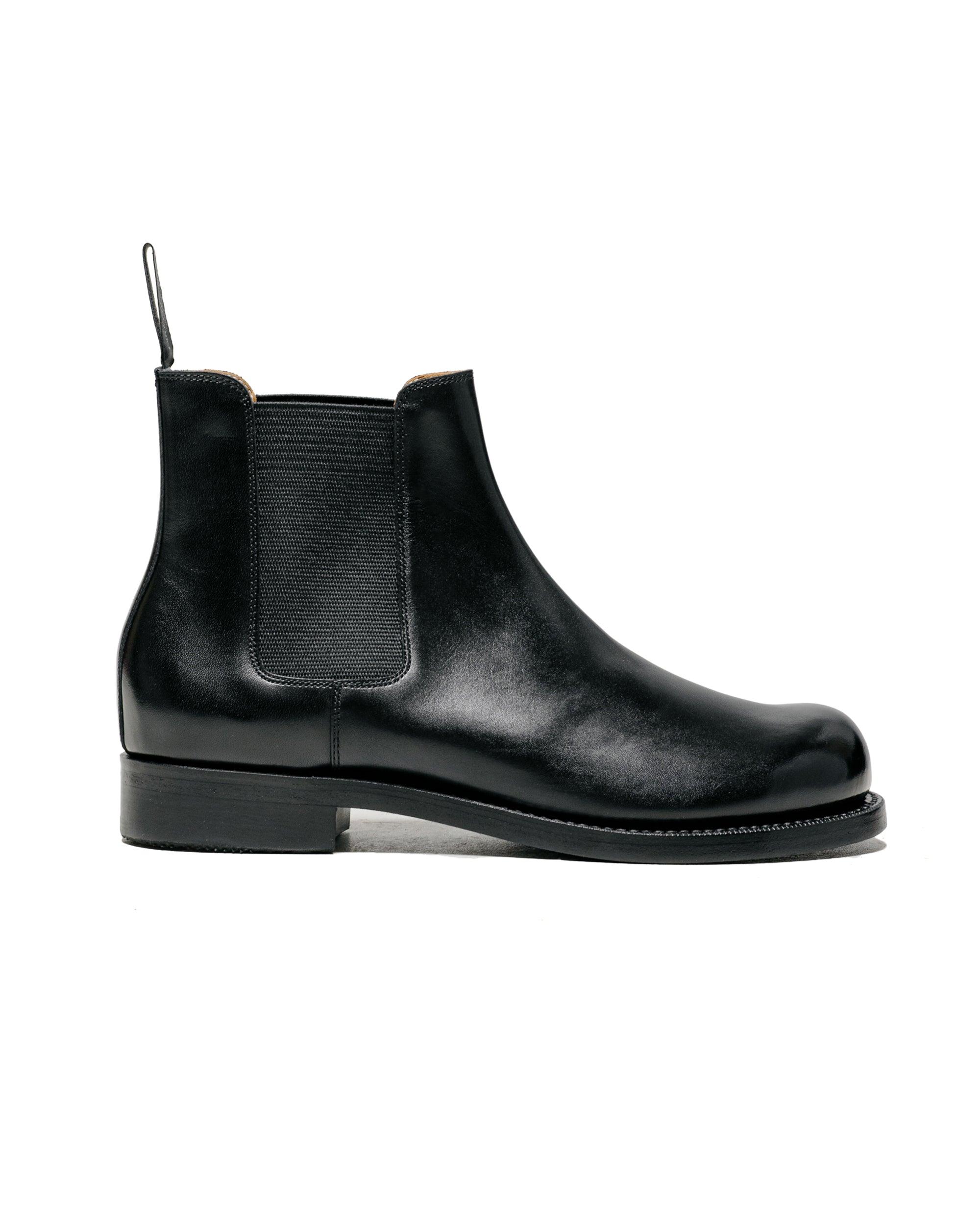 In'ei Chelsea Black Dutch Box Calf