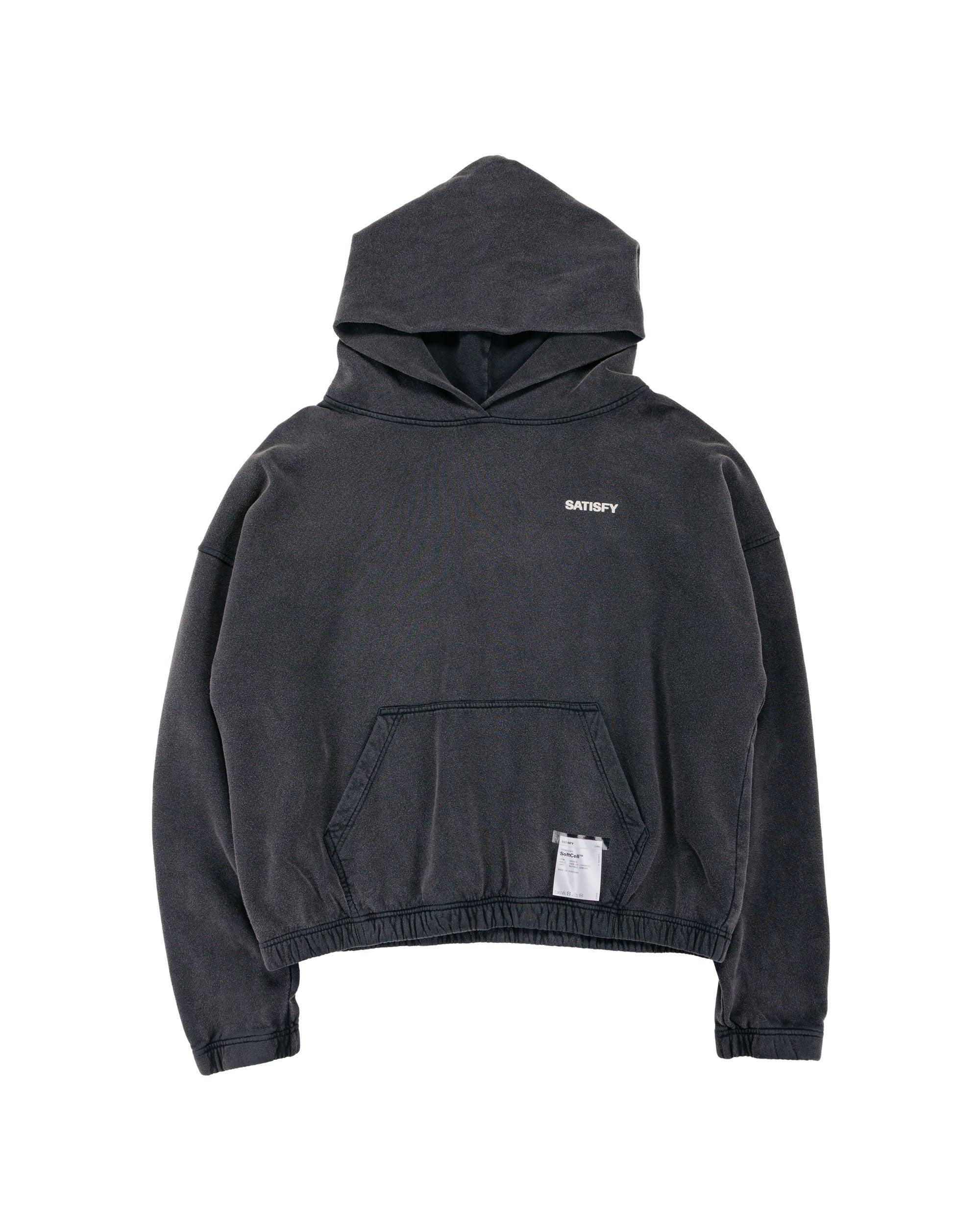 SoftCell Hoodie Aged Black