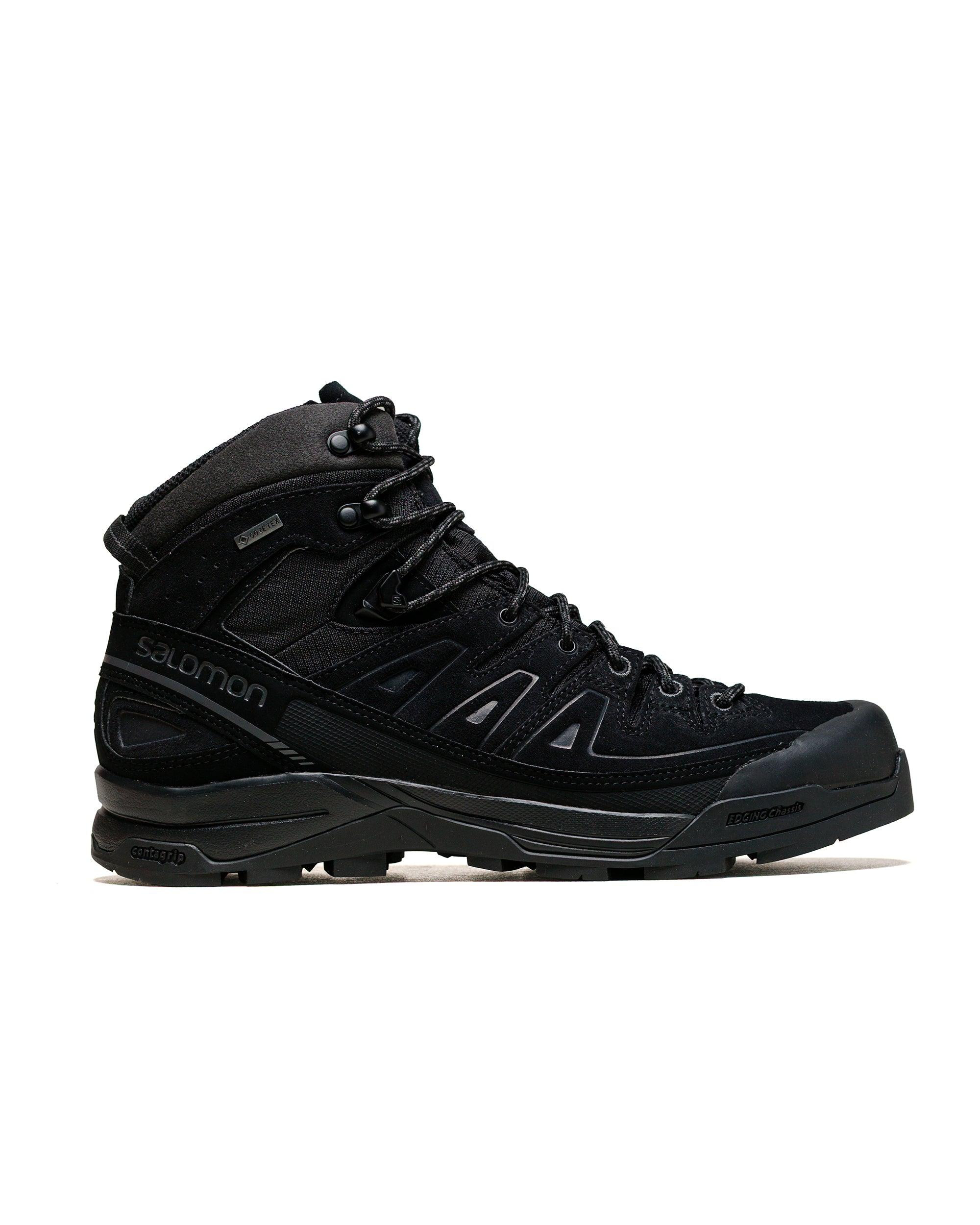 X-ALP MID LTR GTX Black/Black/Asphalt