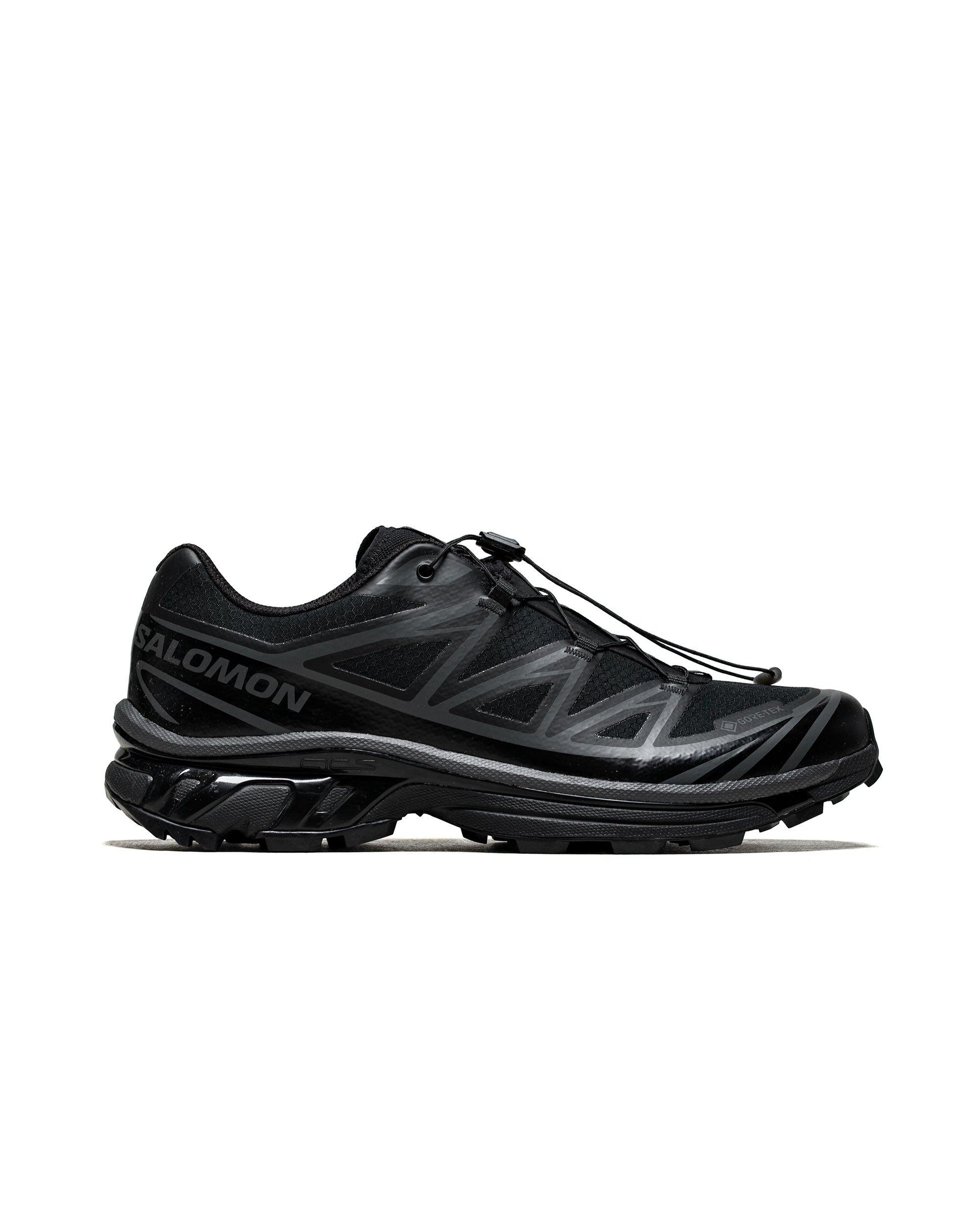 XT-6 GTX Black/Black/Asphalt