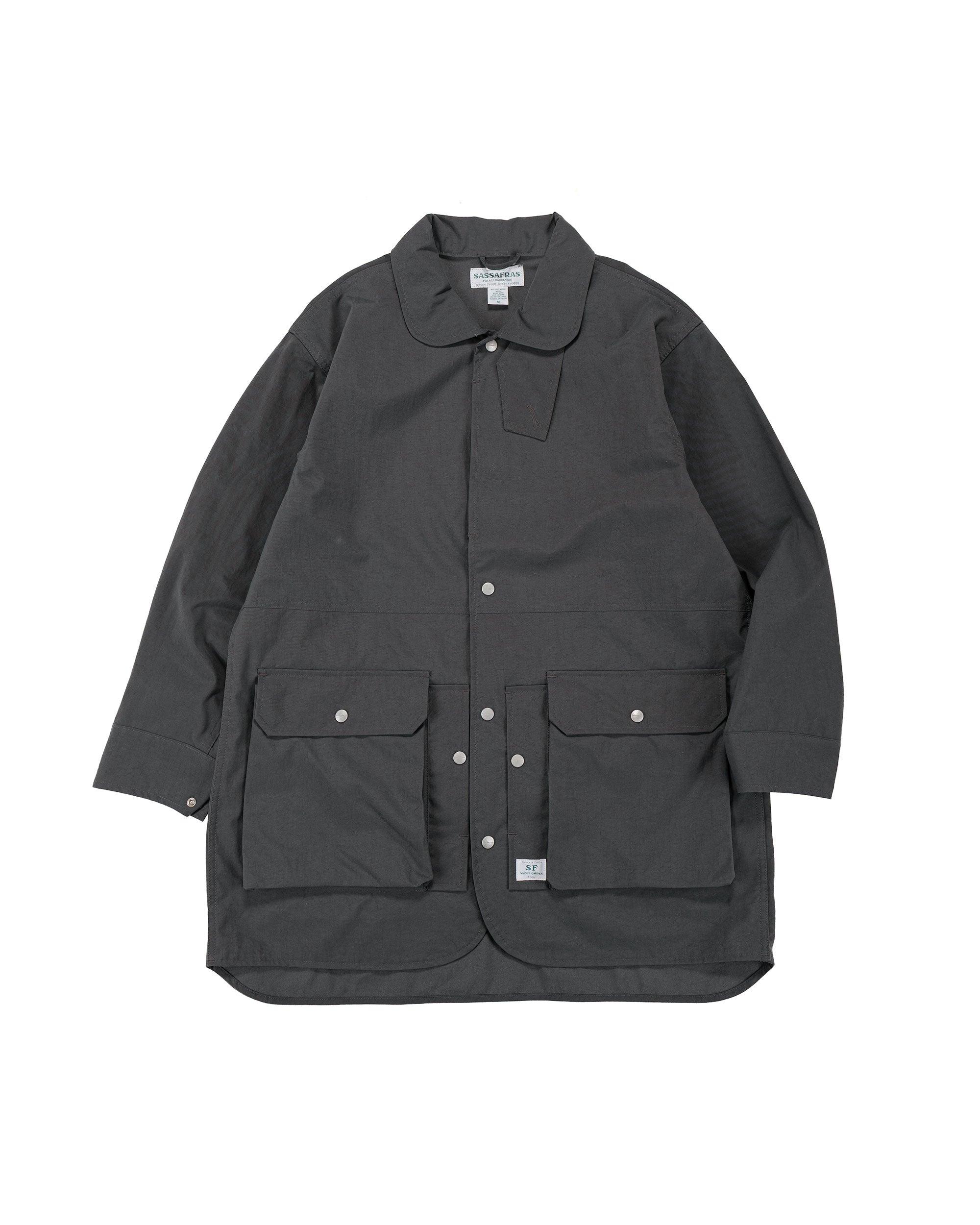 Cultivator Coat Nylon Charcoal