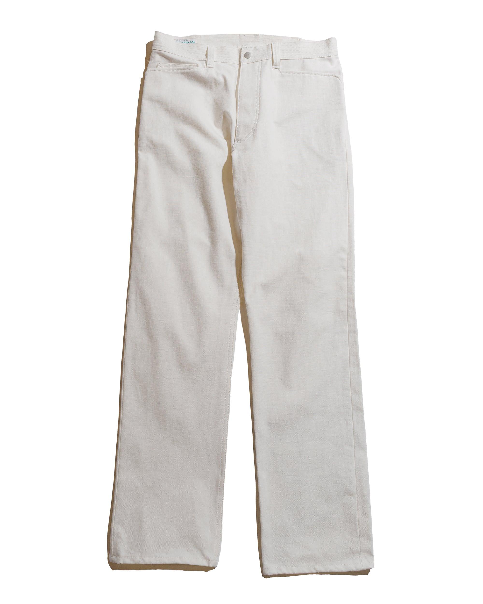 Weeds Digger Pants Selvedge Duck Off White