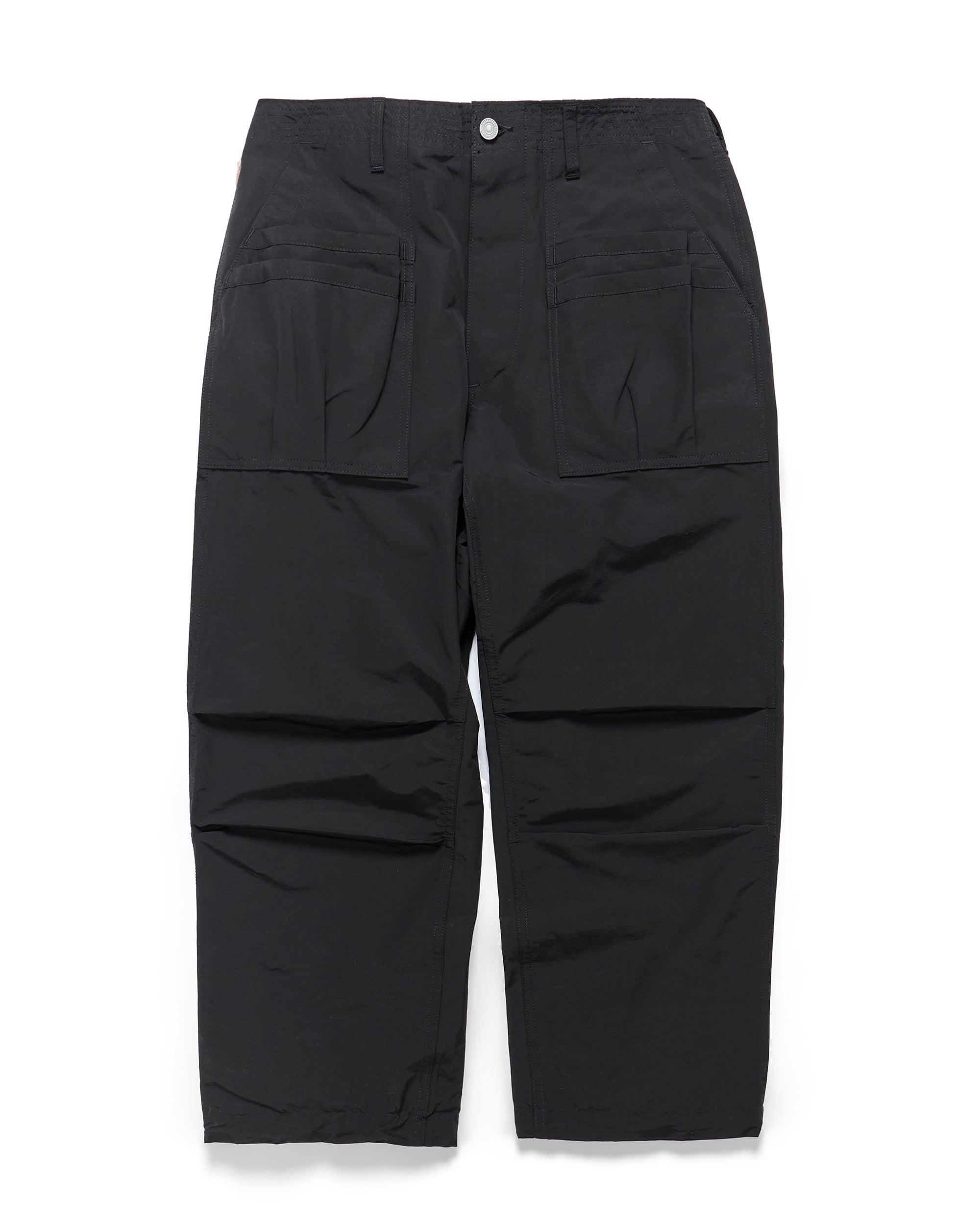 Overgrown Fatigue Pants 60/40 Cotton Nylon Black