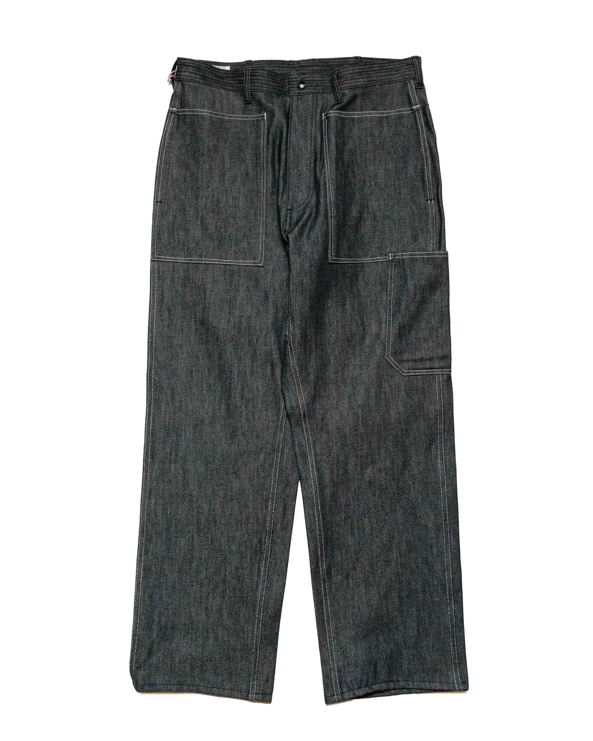 T.P. Landscaper Pants 13oz Slab Denim Black
