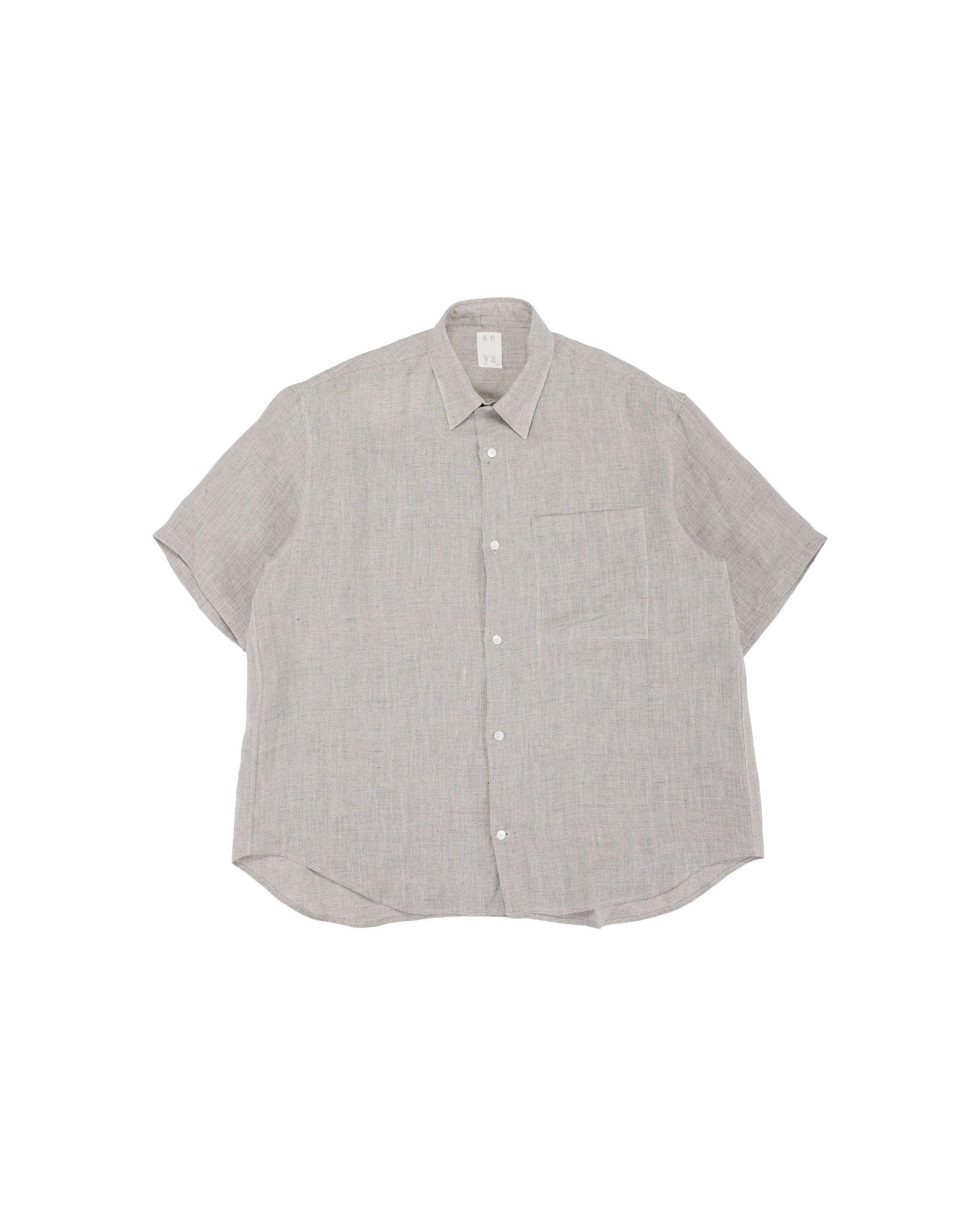 Eternal Summer Shirt/Linen Mesh Grey Mix