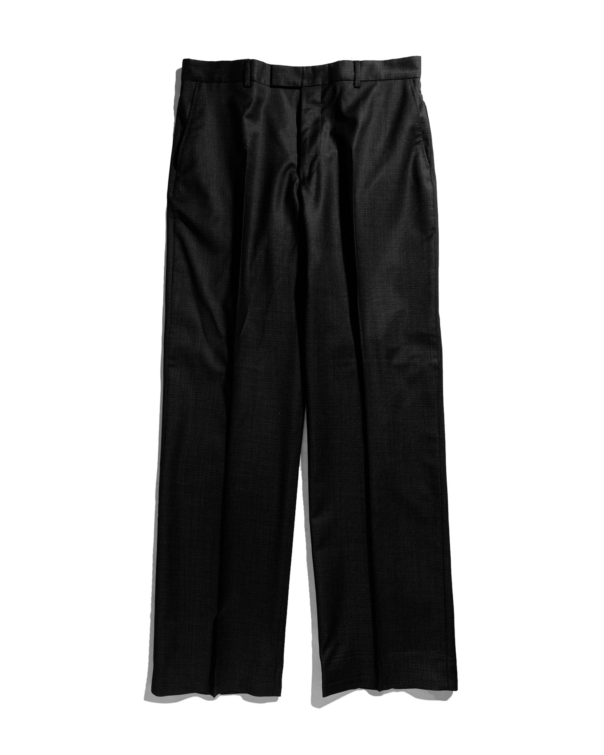 Straight Trouser Black