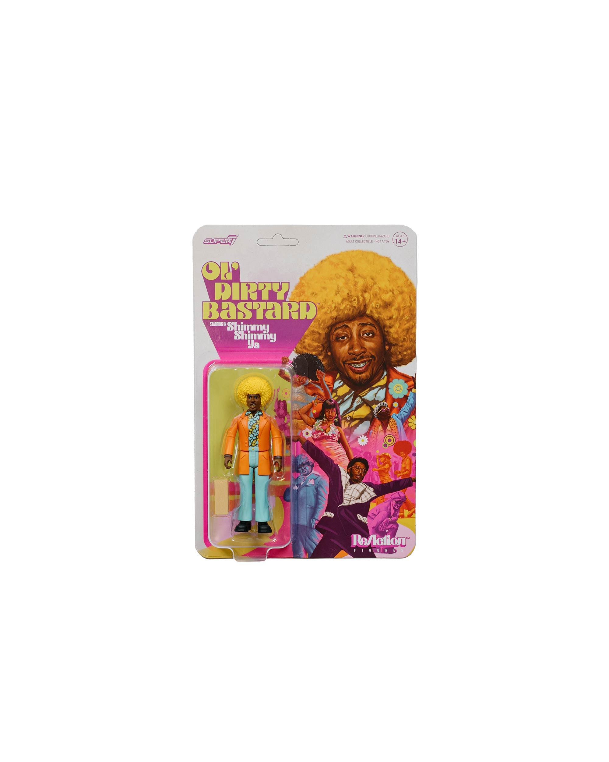 ODB ReAction Figure Wave 3 'Shimmy Shimmy Ya'