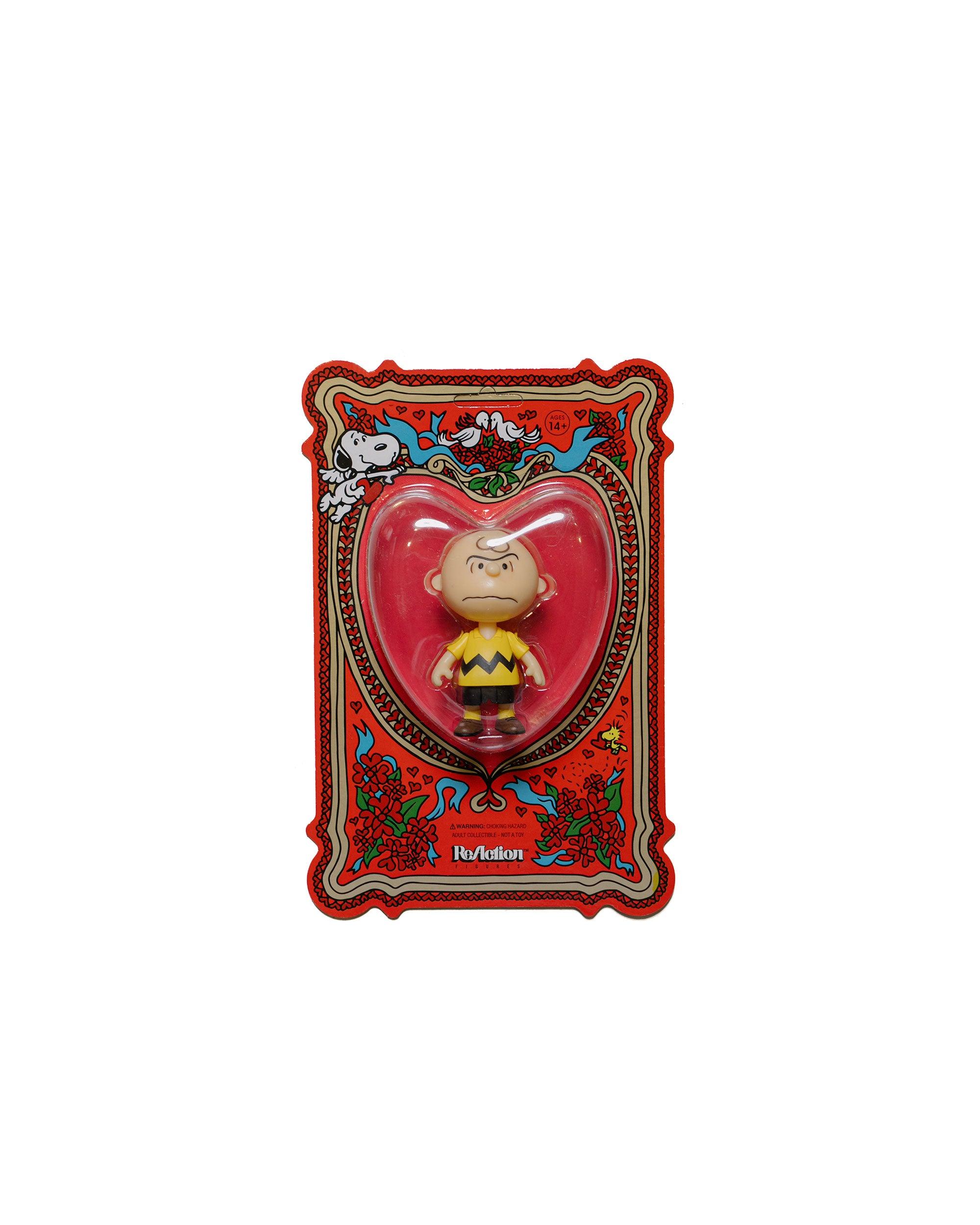 Peanuts ReAction Figures I Hate Valentine's Day Charlie Brown