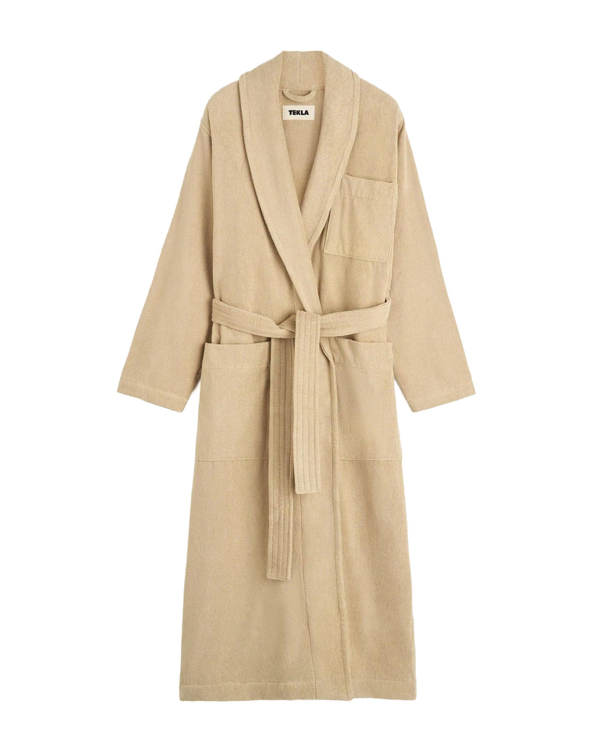 Terry Classic Bathrobe Sienna