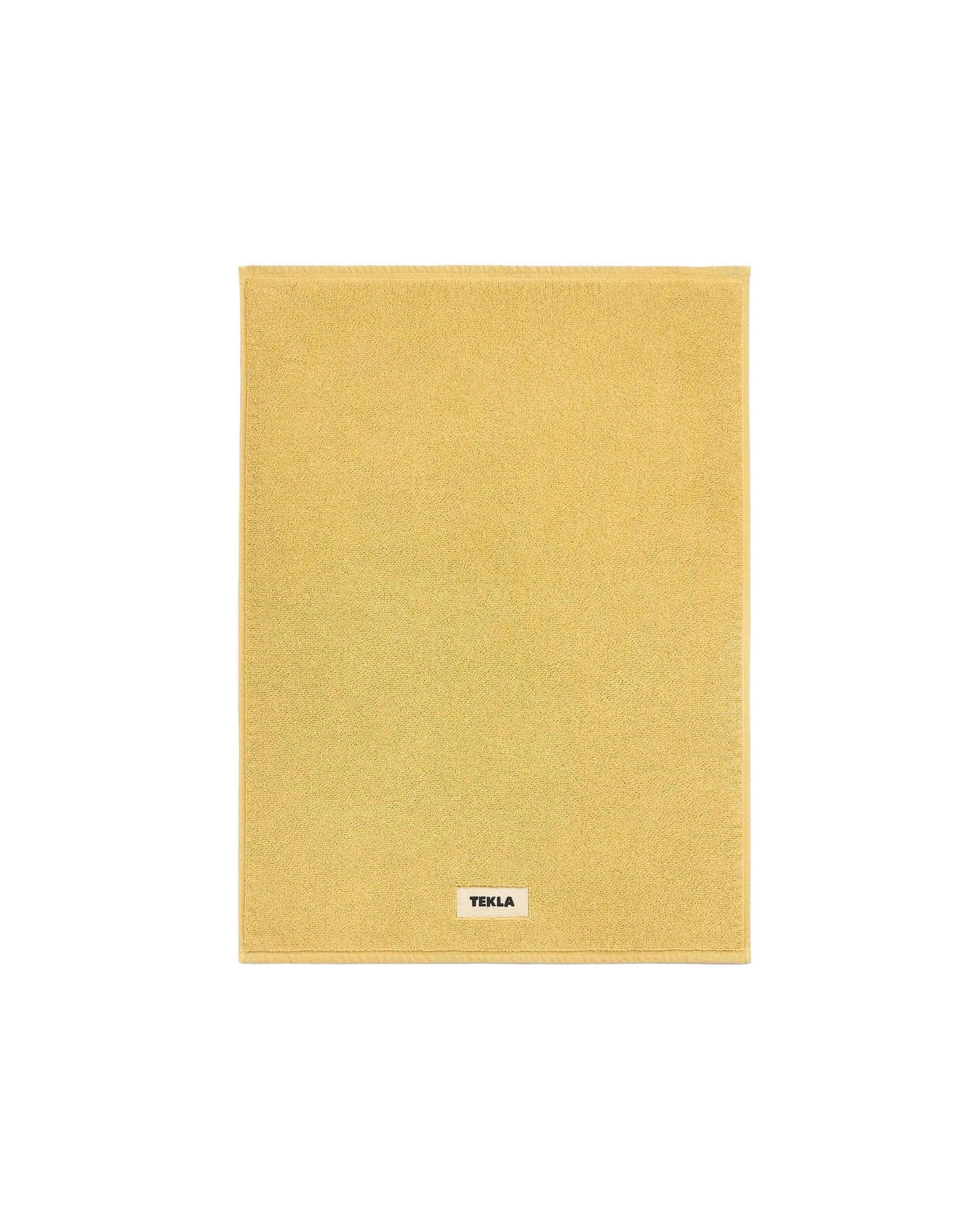 Terry Bath Mat Ochre