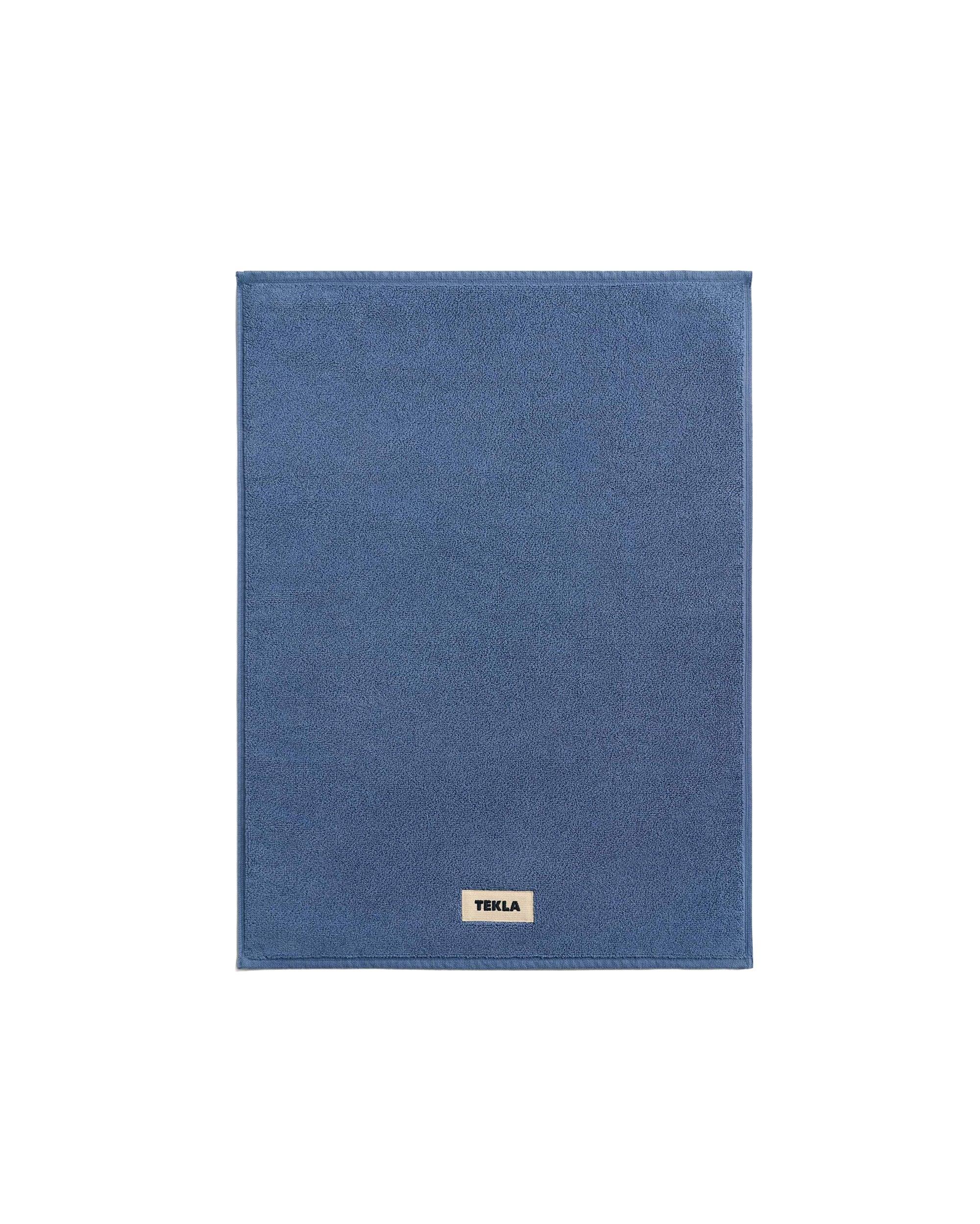 Terry Bath Mat Storm Blue