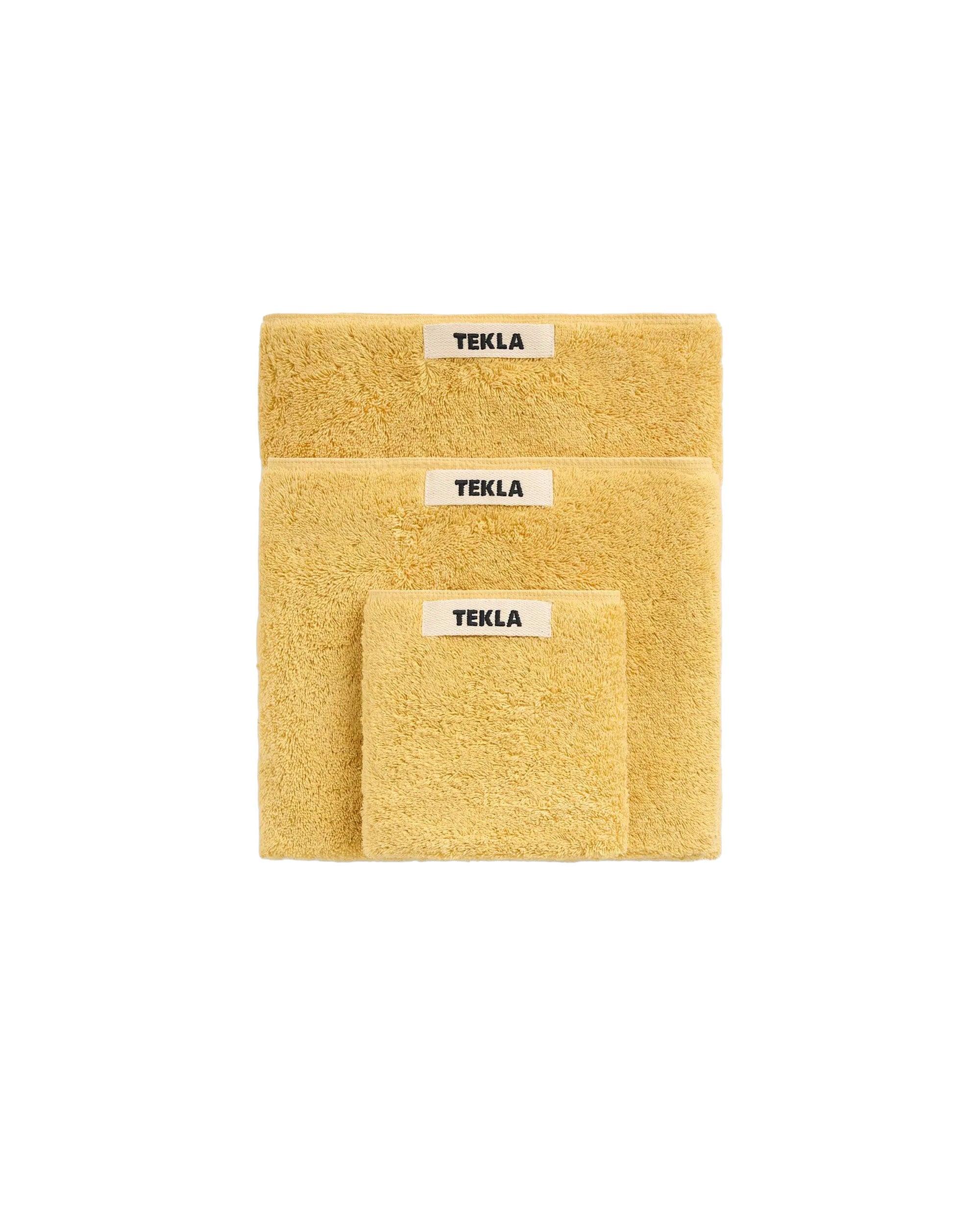 Terry Washcloth Ochre