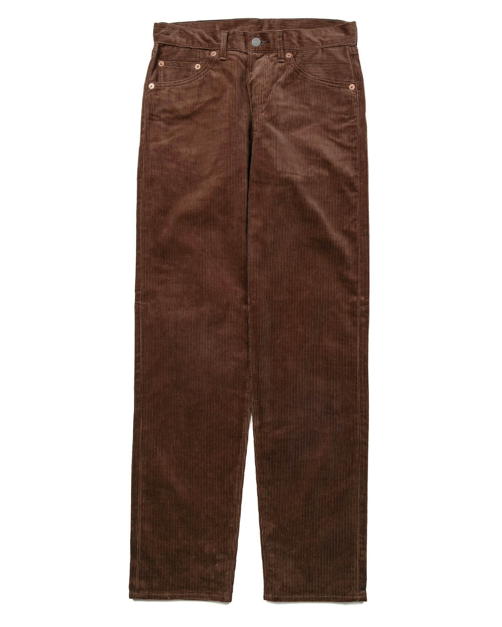 MP22107 Corduroy Trousers Lot.906 Brown