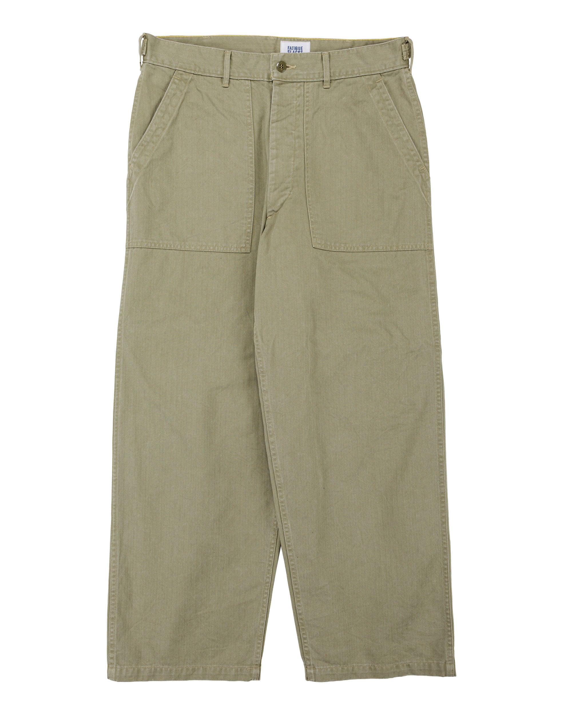 FP027 M-47 Utility Slacks Sage Green