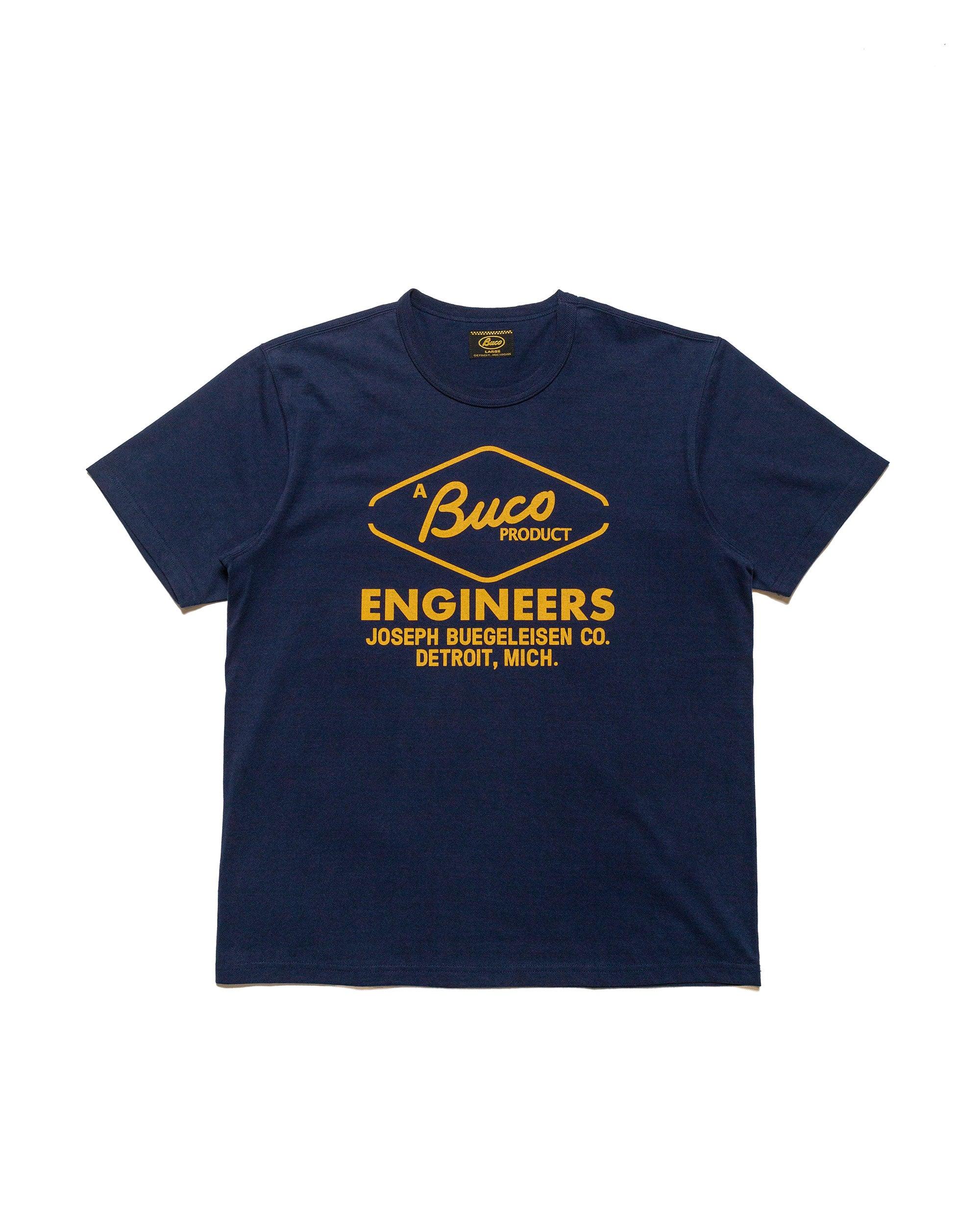 BC24003 Buco Tee / Engineers Navy