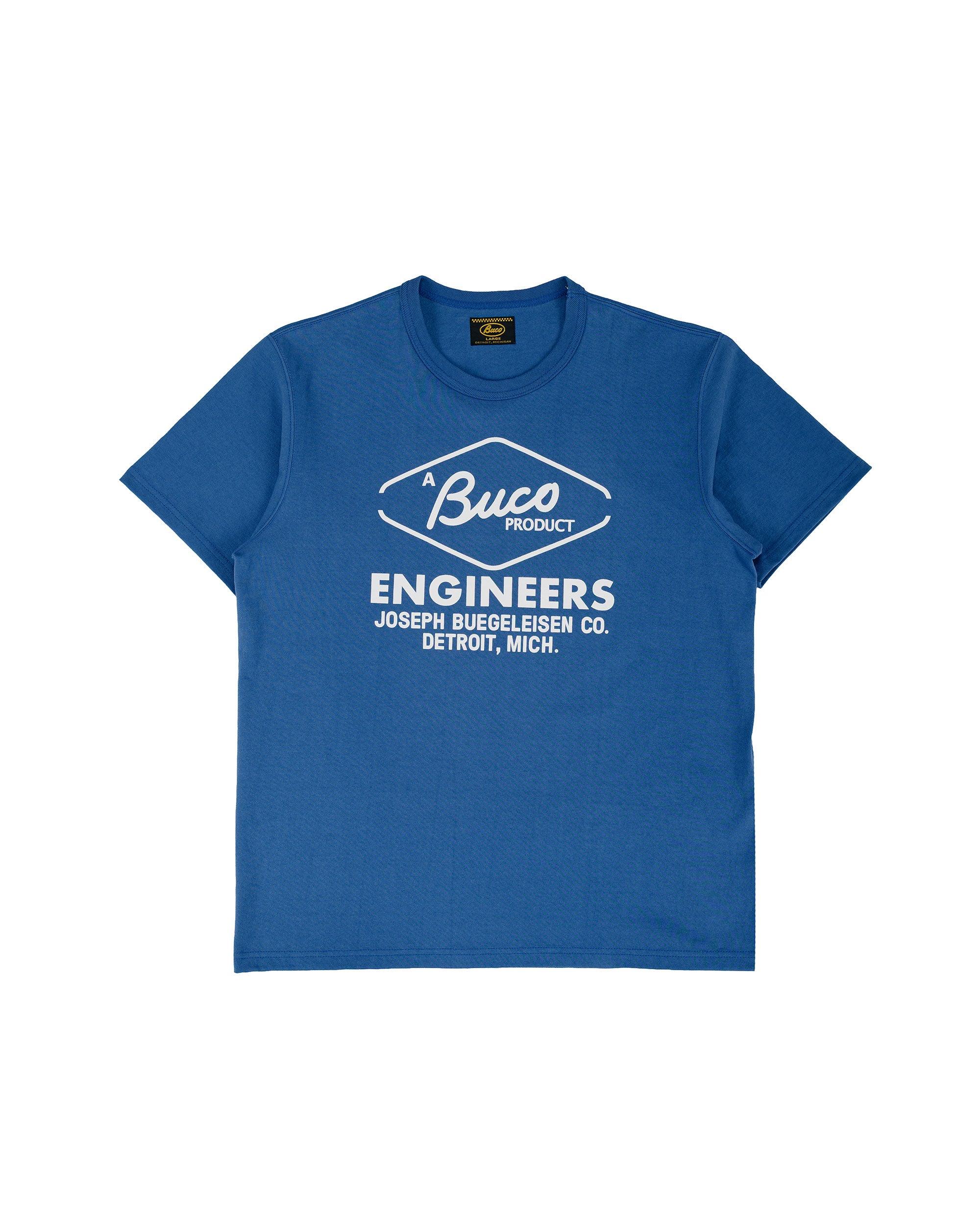 BC26001 Buco Tee / Buco Engineers Royal Blue