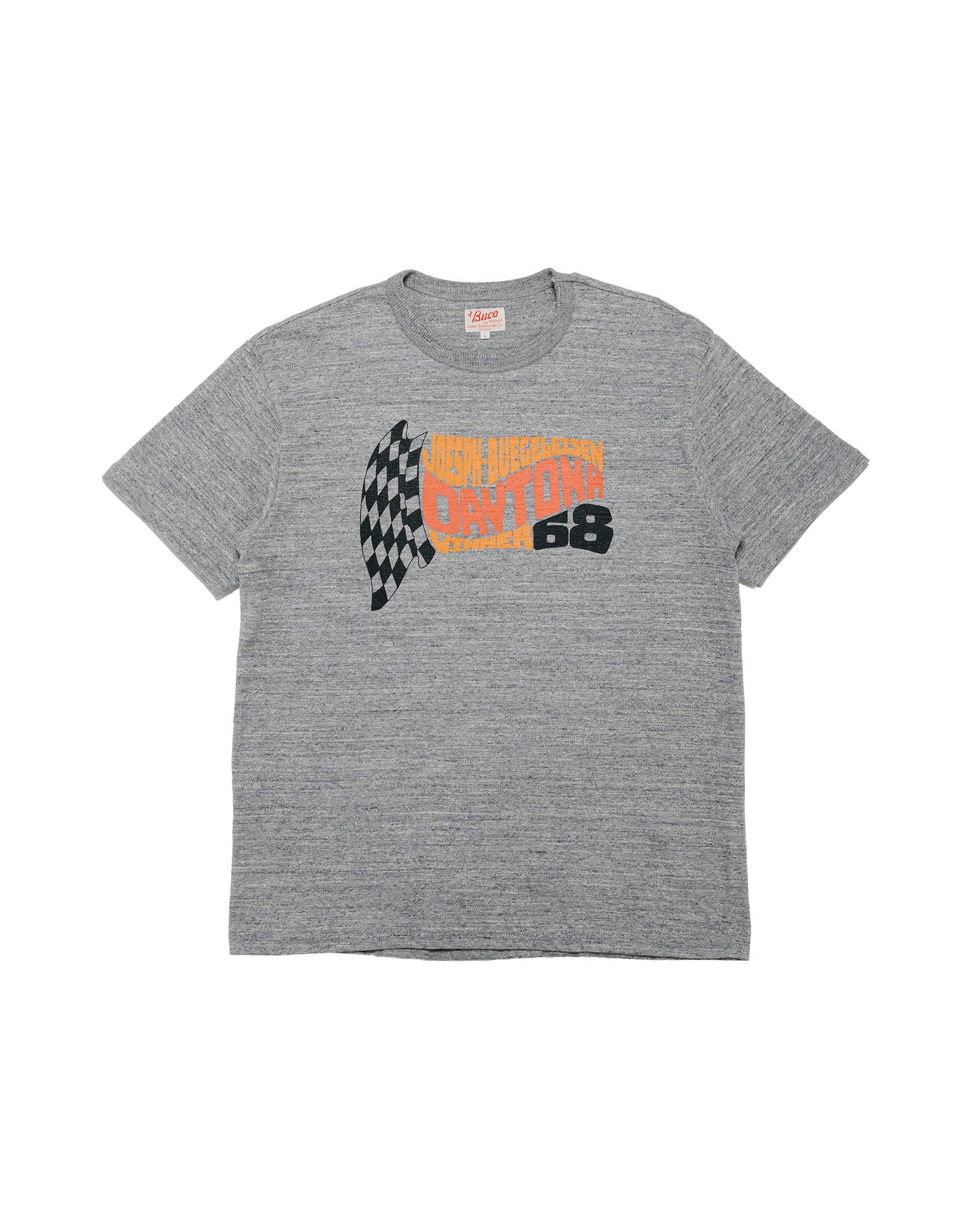 BC26008 Athletic T-Shirt / Daytona 68' Gray