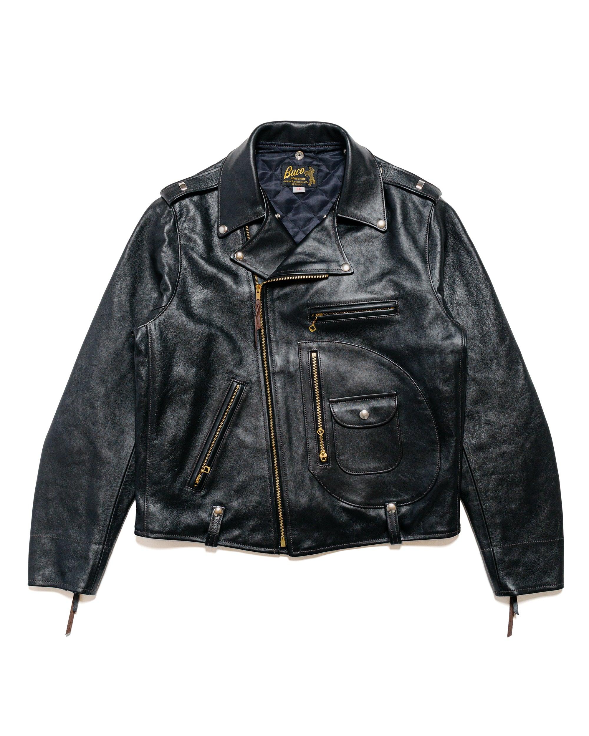 BJ21101 Buco J-24 Jacket Black