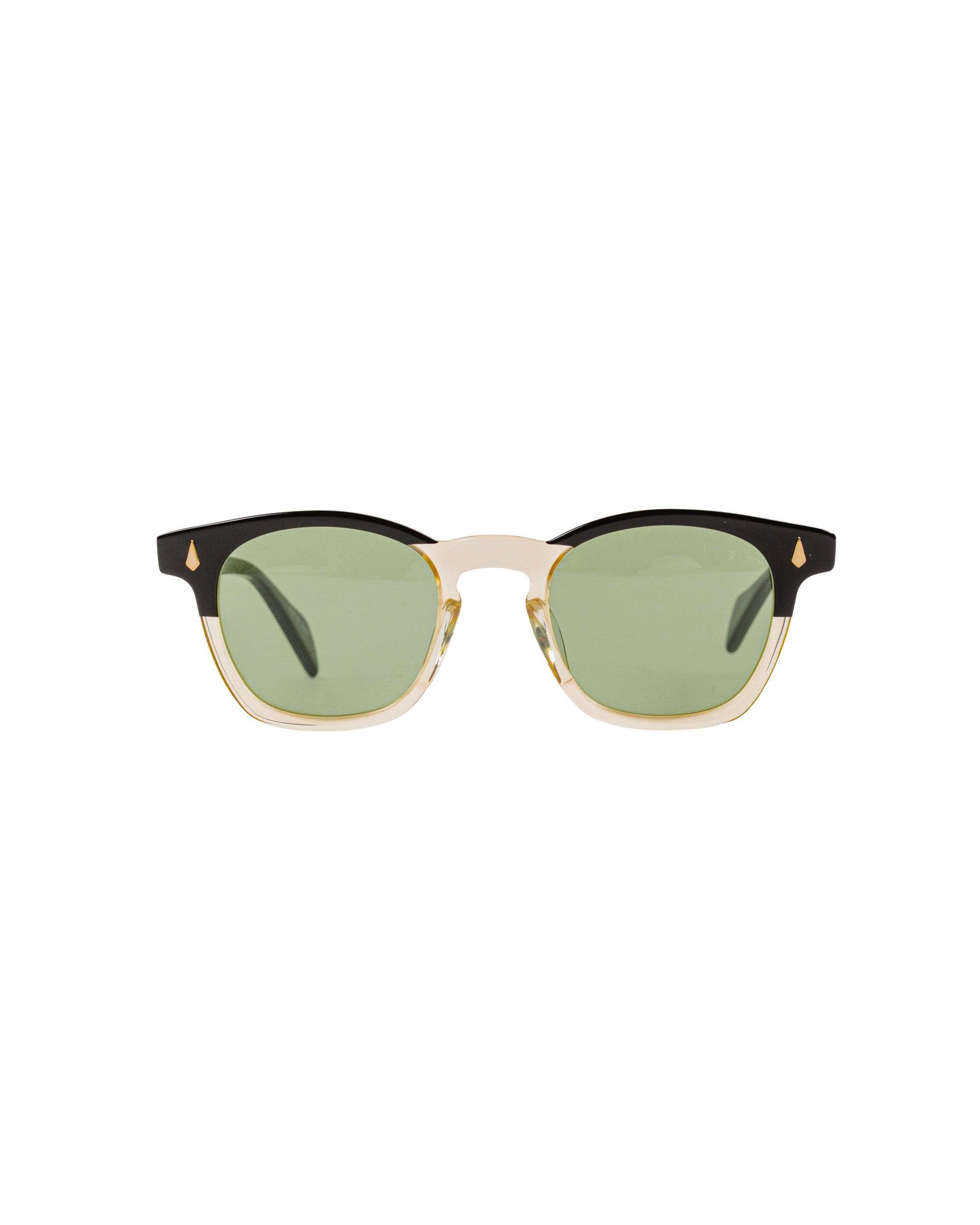 MA17020 Wellington Sunglasses White/Black