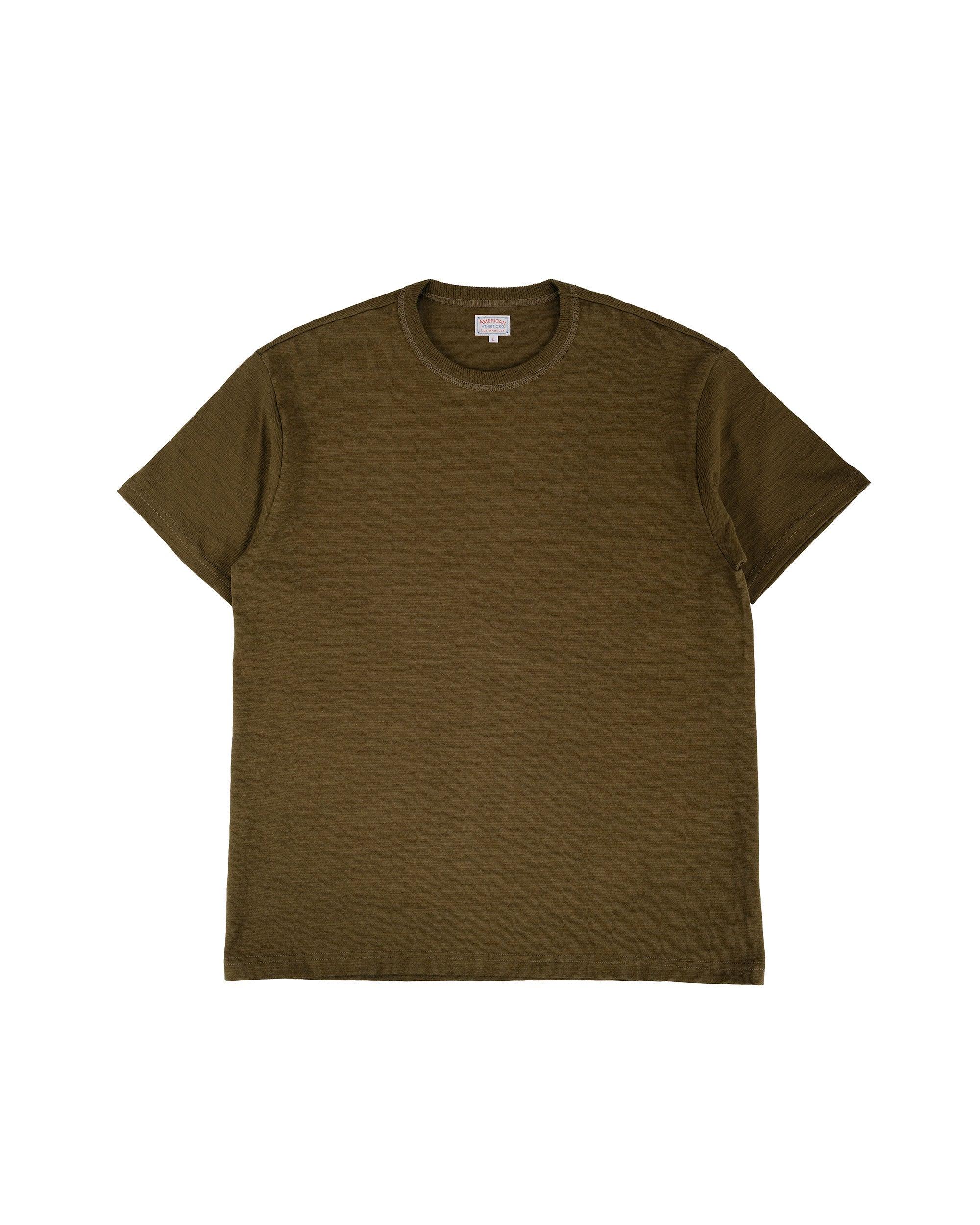 MC19010 Athletic T-Shirt / Loop-Wheel Olive