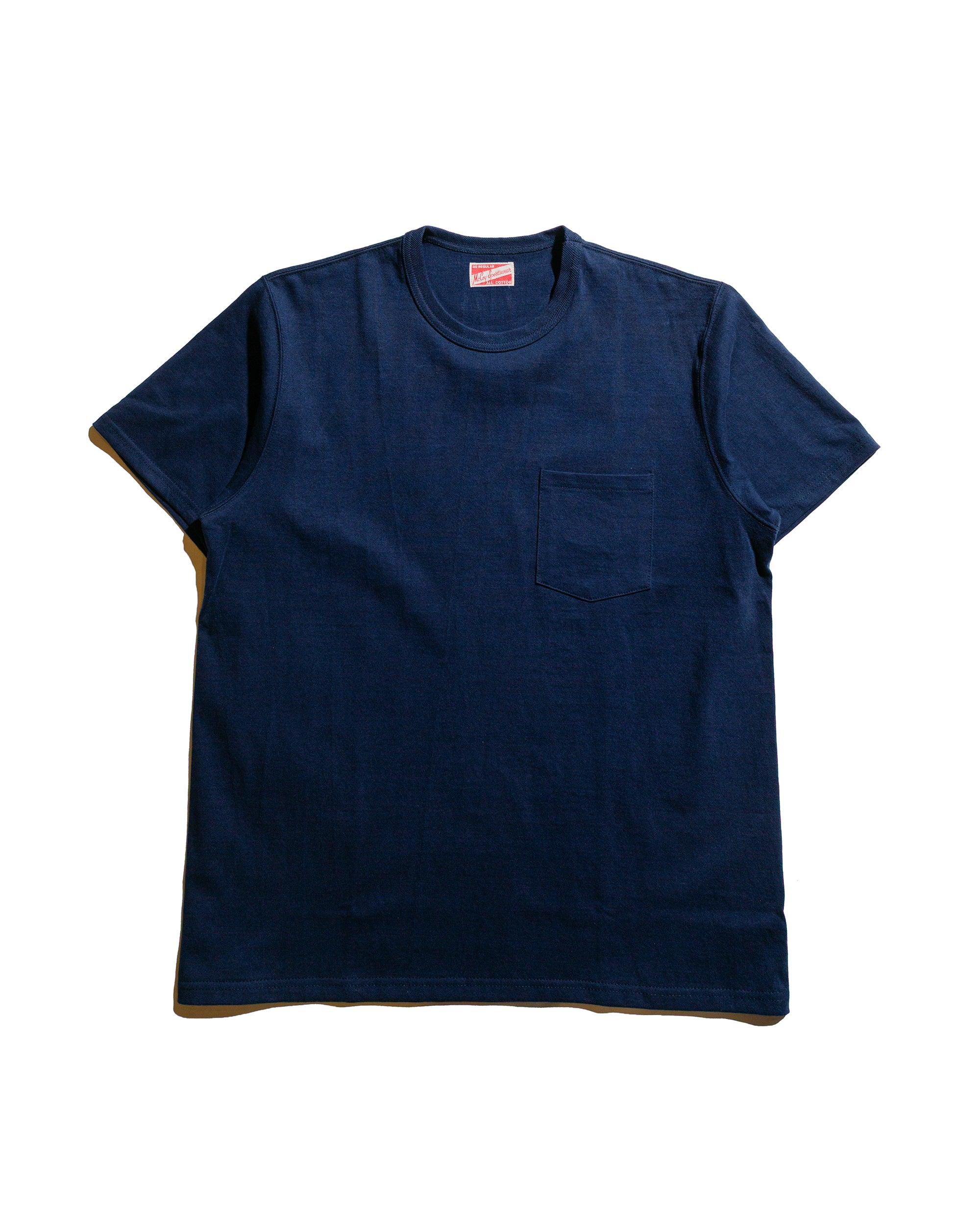 MC22006 Pocket Tee Navy