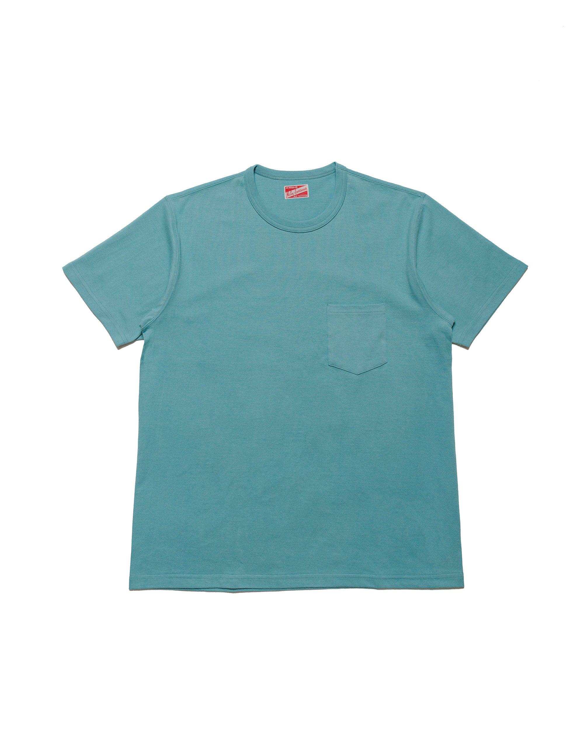 MC22006 Pocket Tee Teal