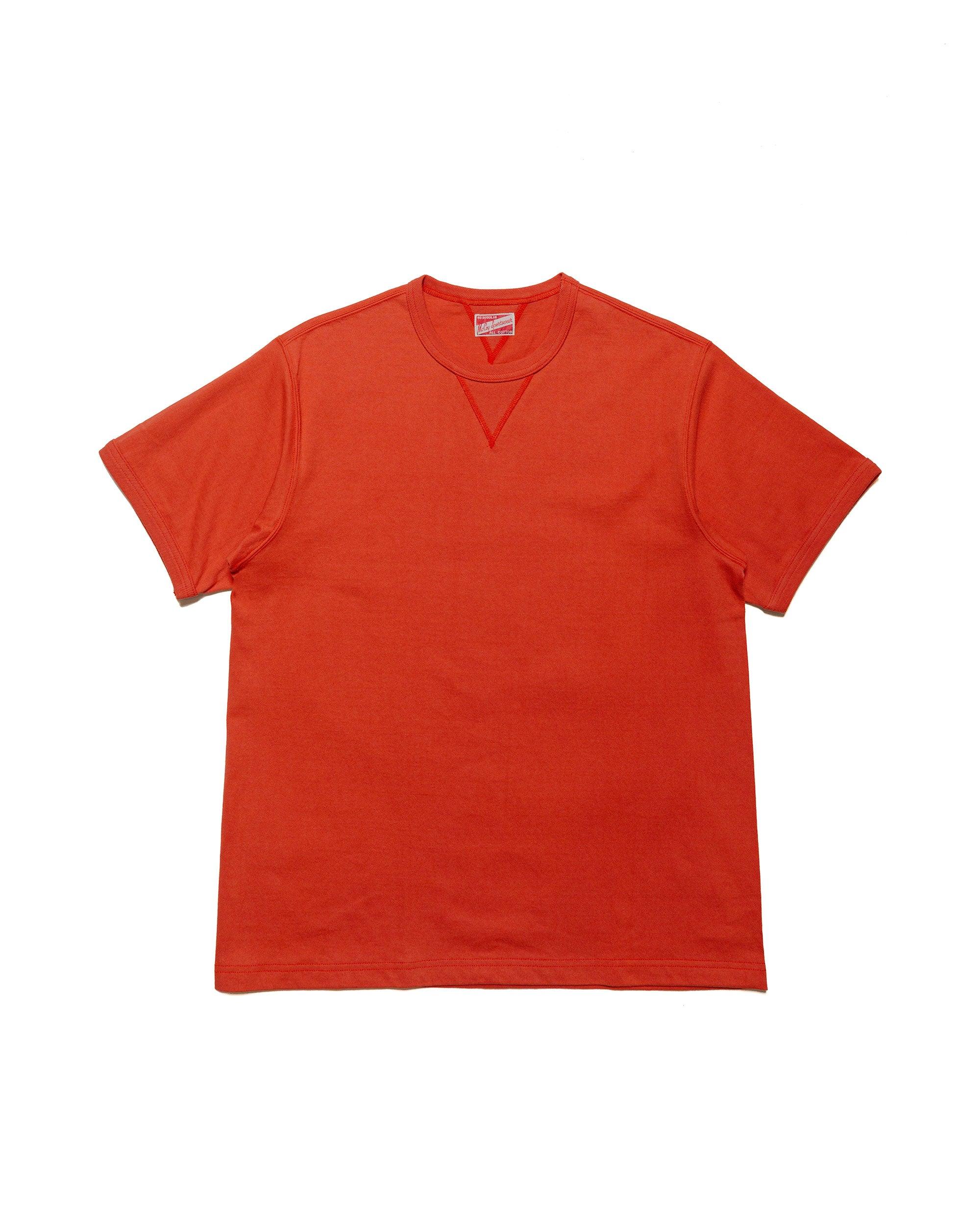 MC23020 Gusset Tee Scarlet