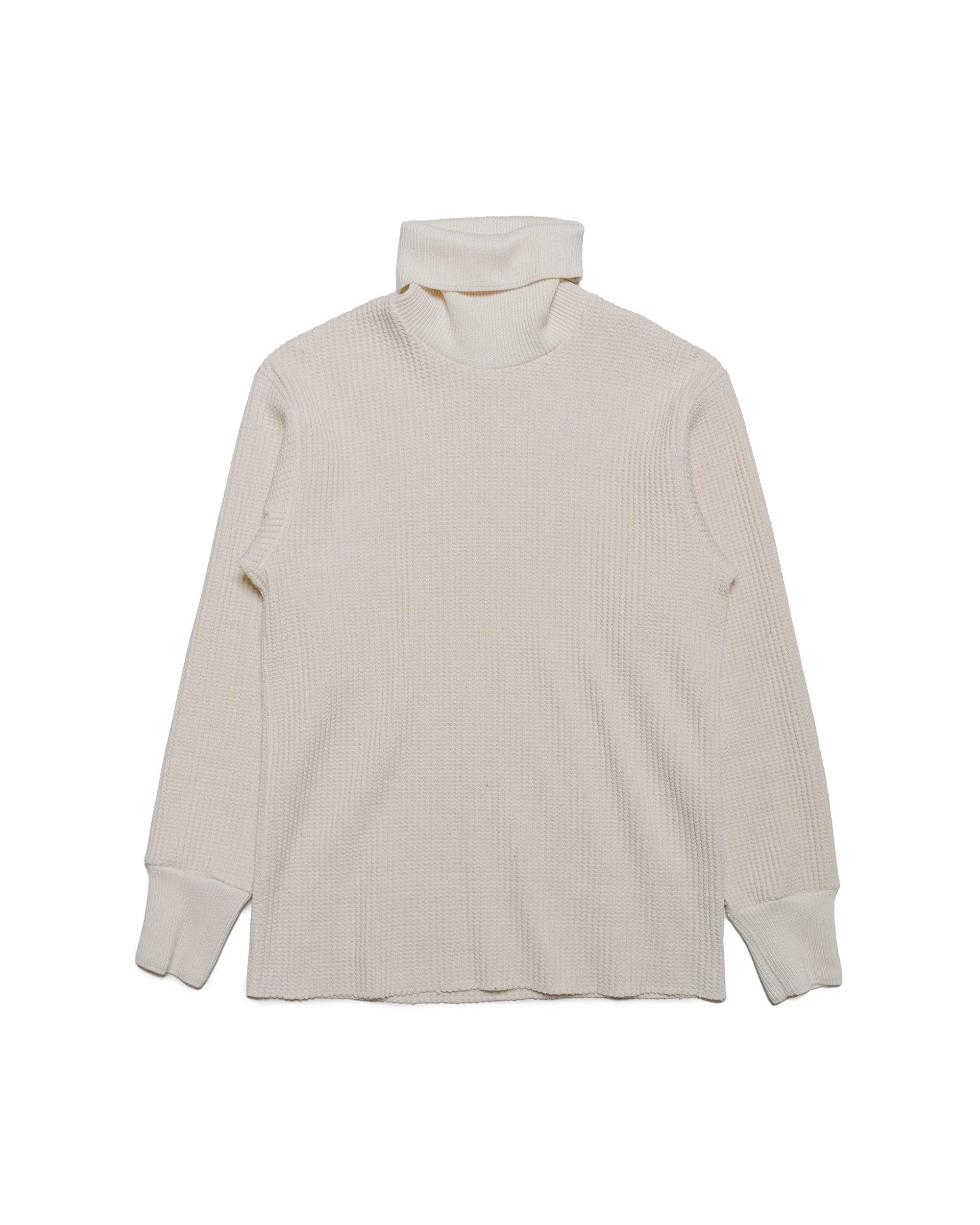 MC23110 High Neck Thermal Shirt Ecru