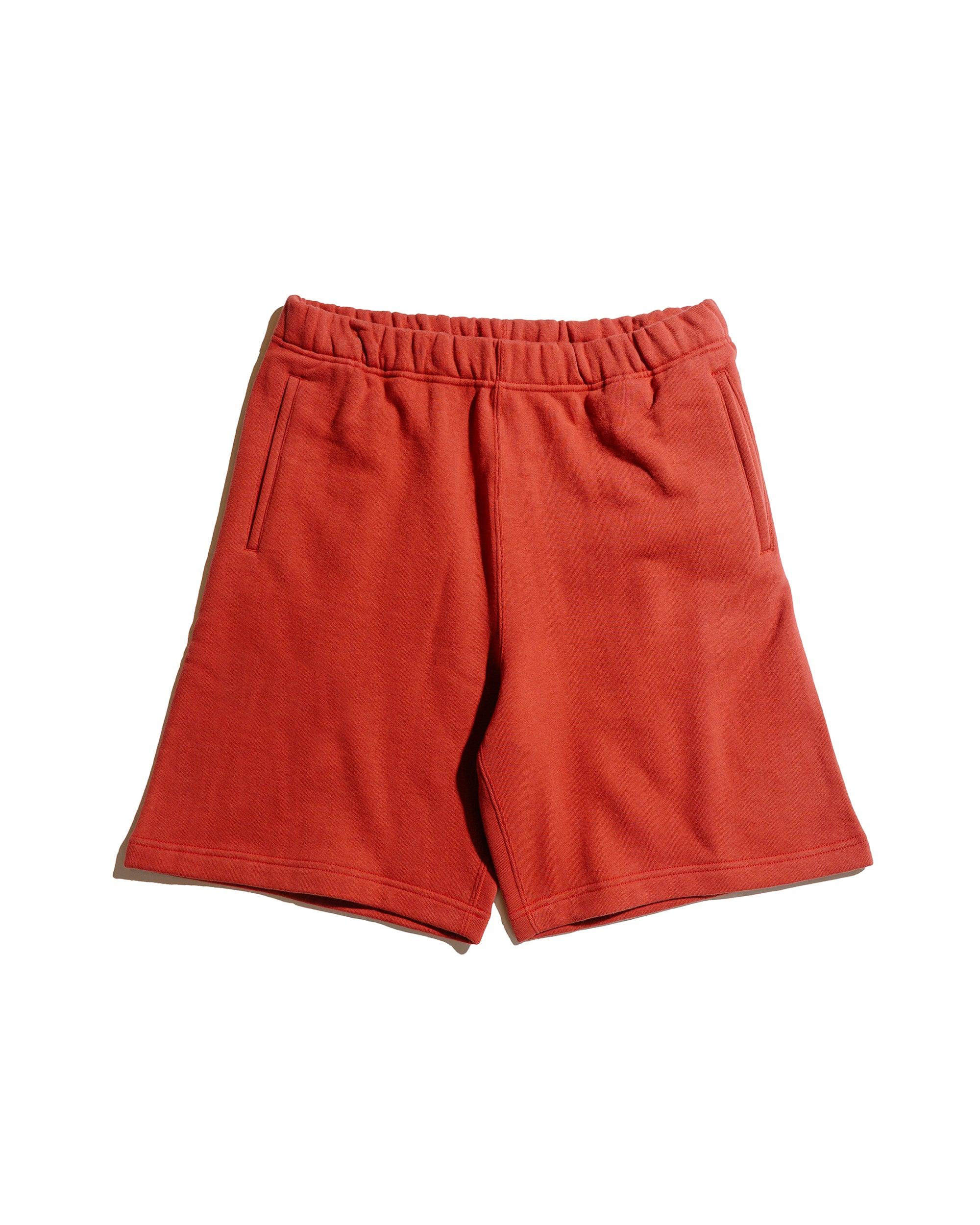 MC24121 9oz. Loopwheel Sweat Shorts Cherry