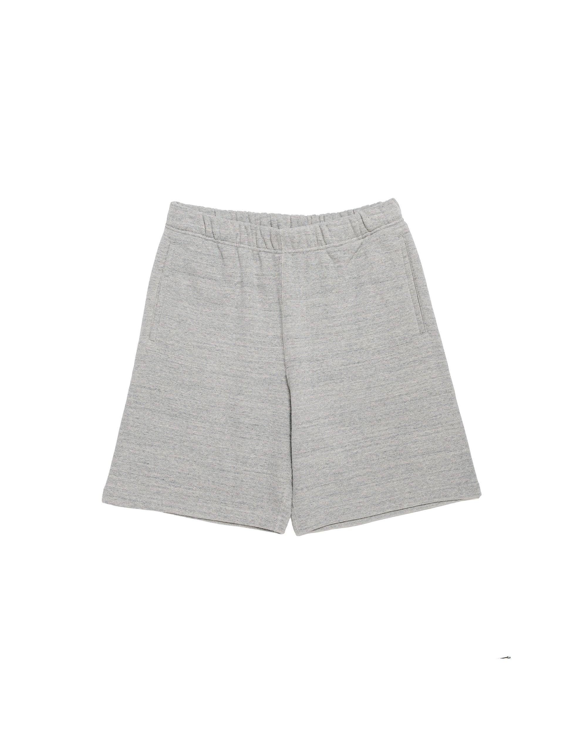 MC24121 9oz. Loopwheel Sweat Shorts Gray
