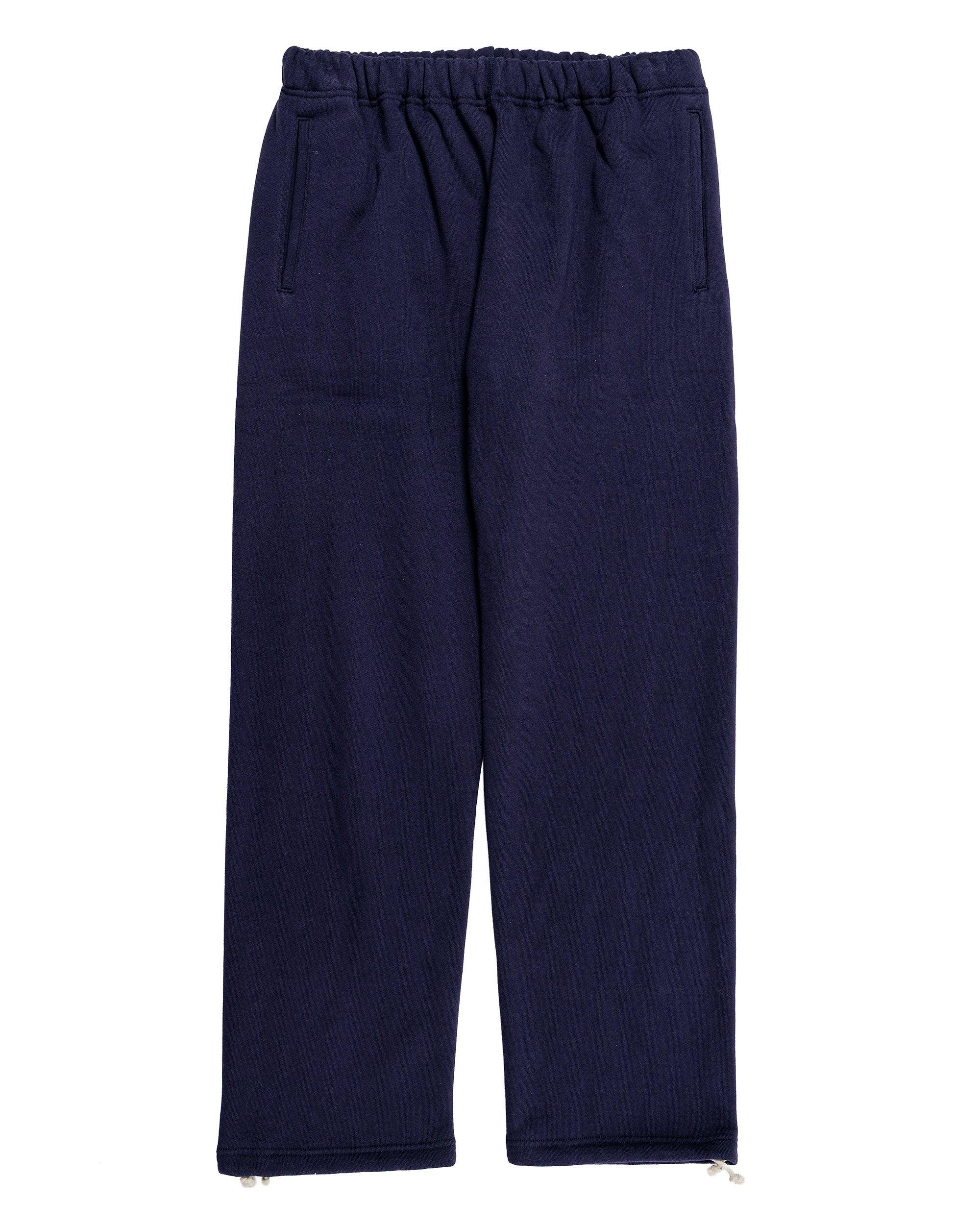 MC25107 12oz. Ball Park Sweatpants L.Navy
