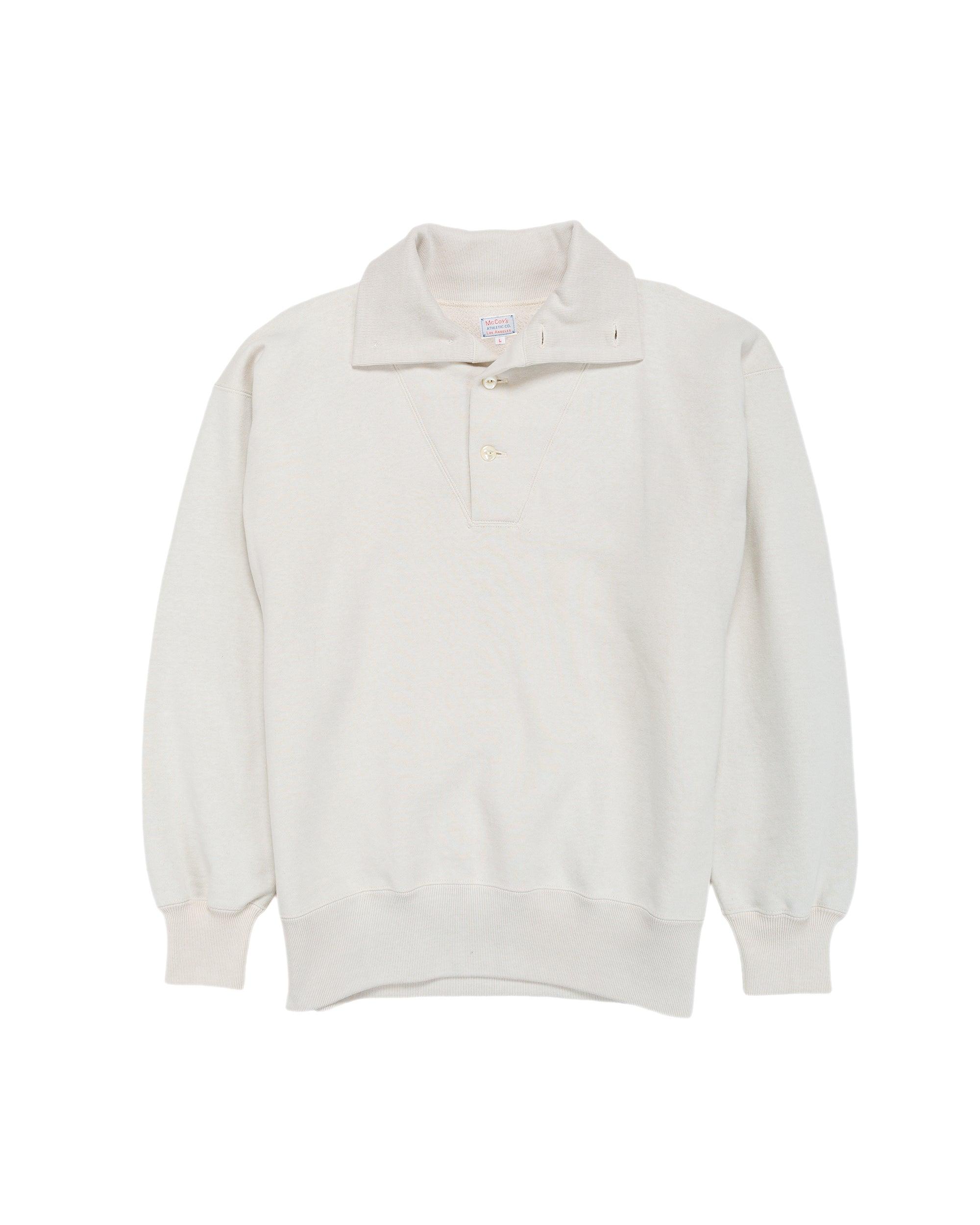 MC25110 10 oz. Loopwheel Cruiser Sweatshirt Milk