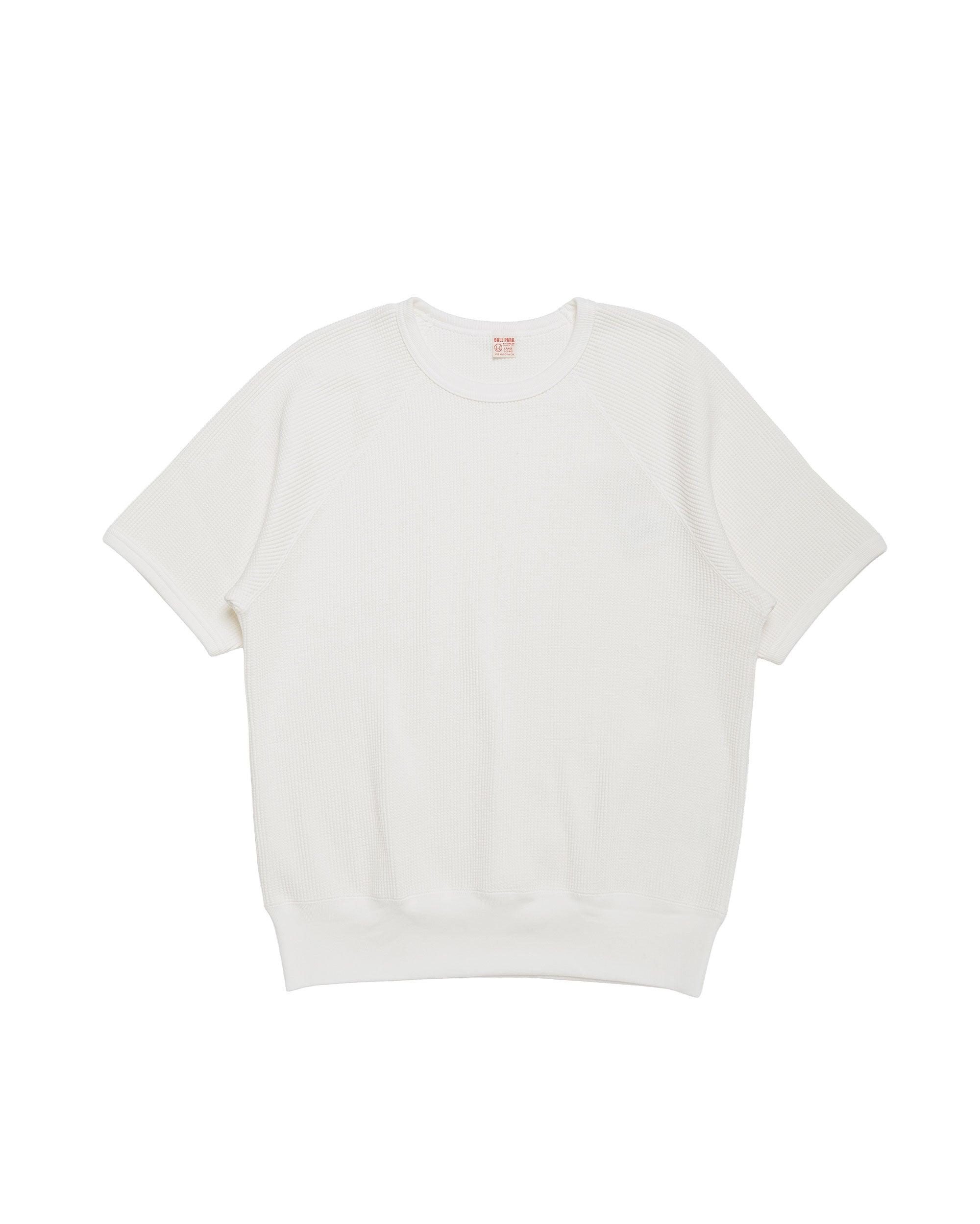 MC26002 Summer Thermal Tee White