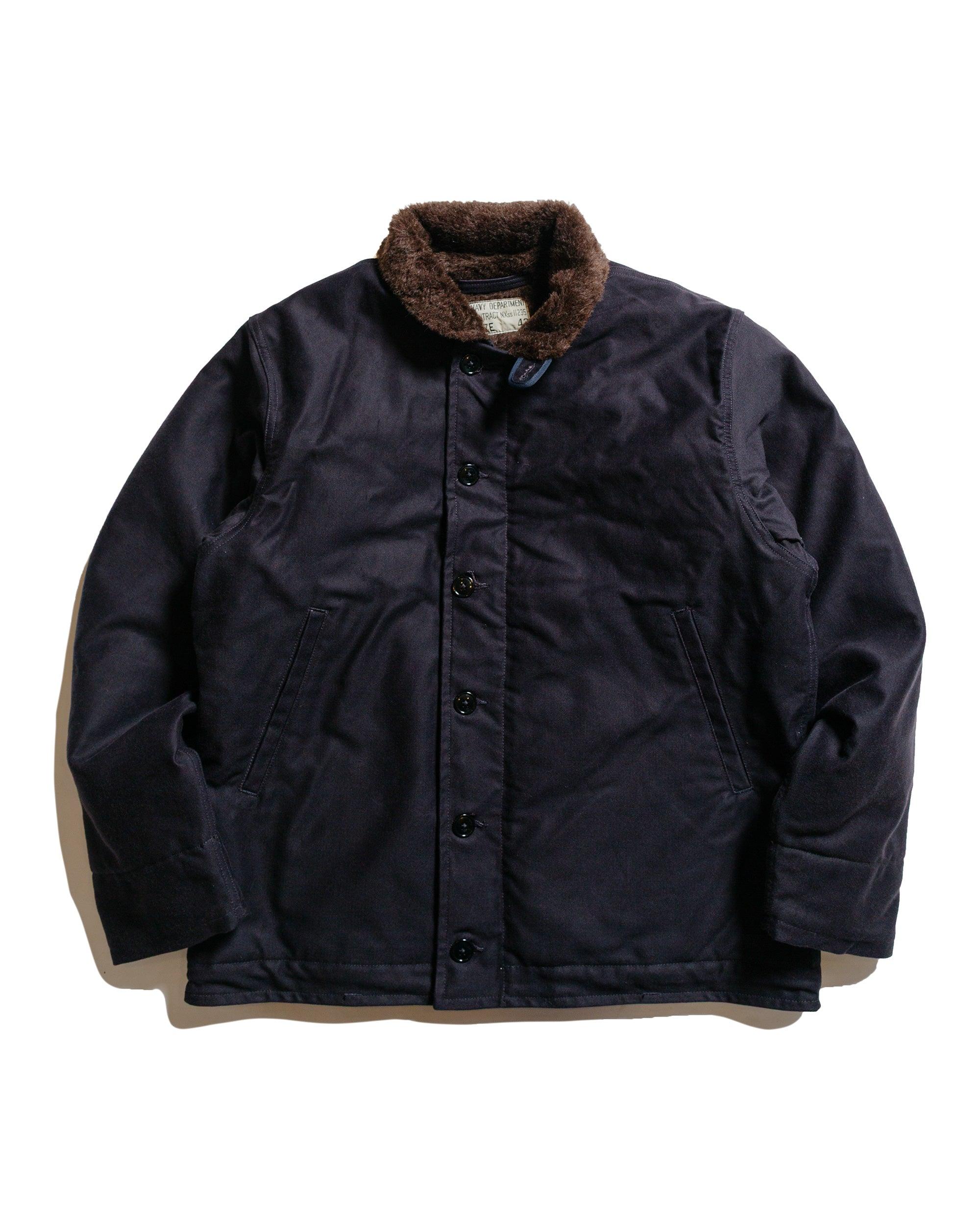 MJ21105 N-1 Deck Jacket (Navy)