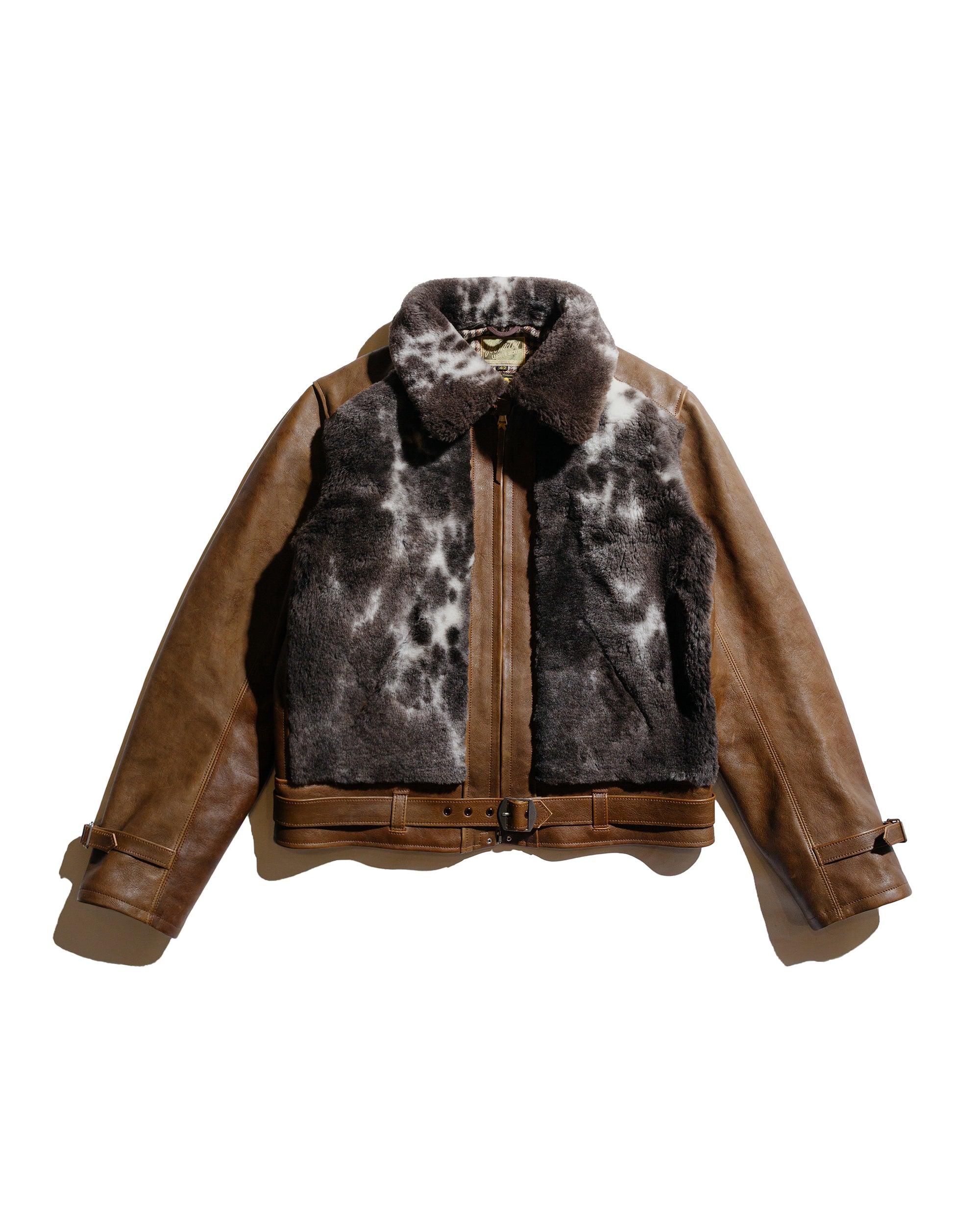 MJ23123 Aklak Grizzly Jacket / Brown, Jacob Brown