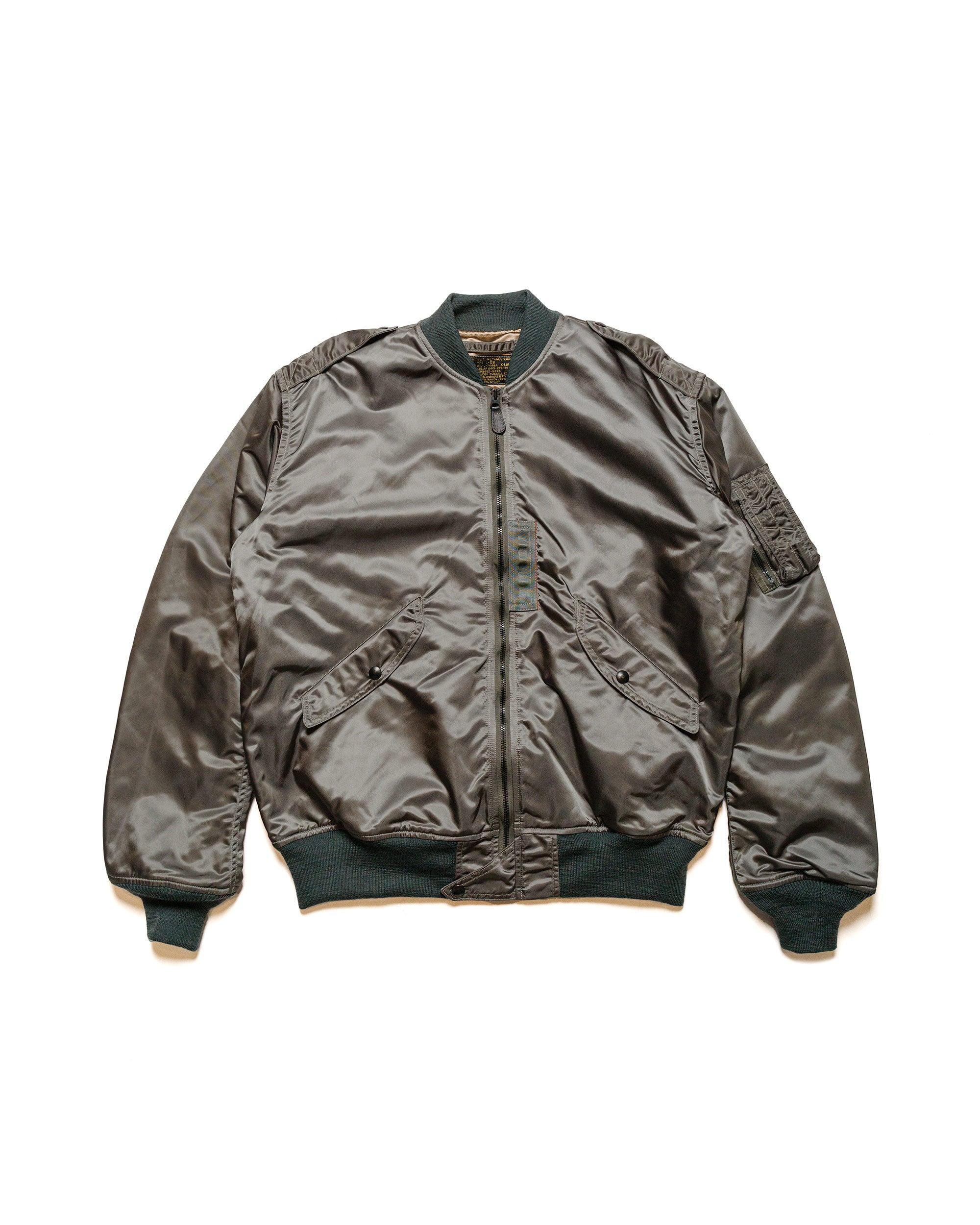 MJ24001 Type L-2B Real McCoy Mfg. Co. Sage Green