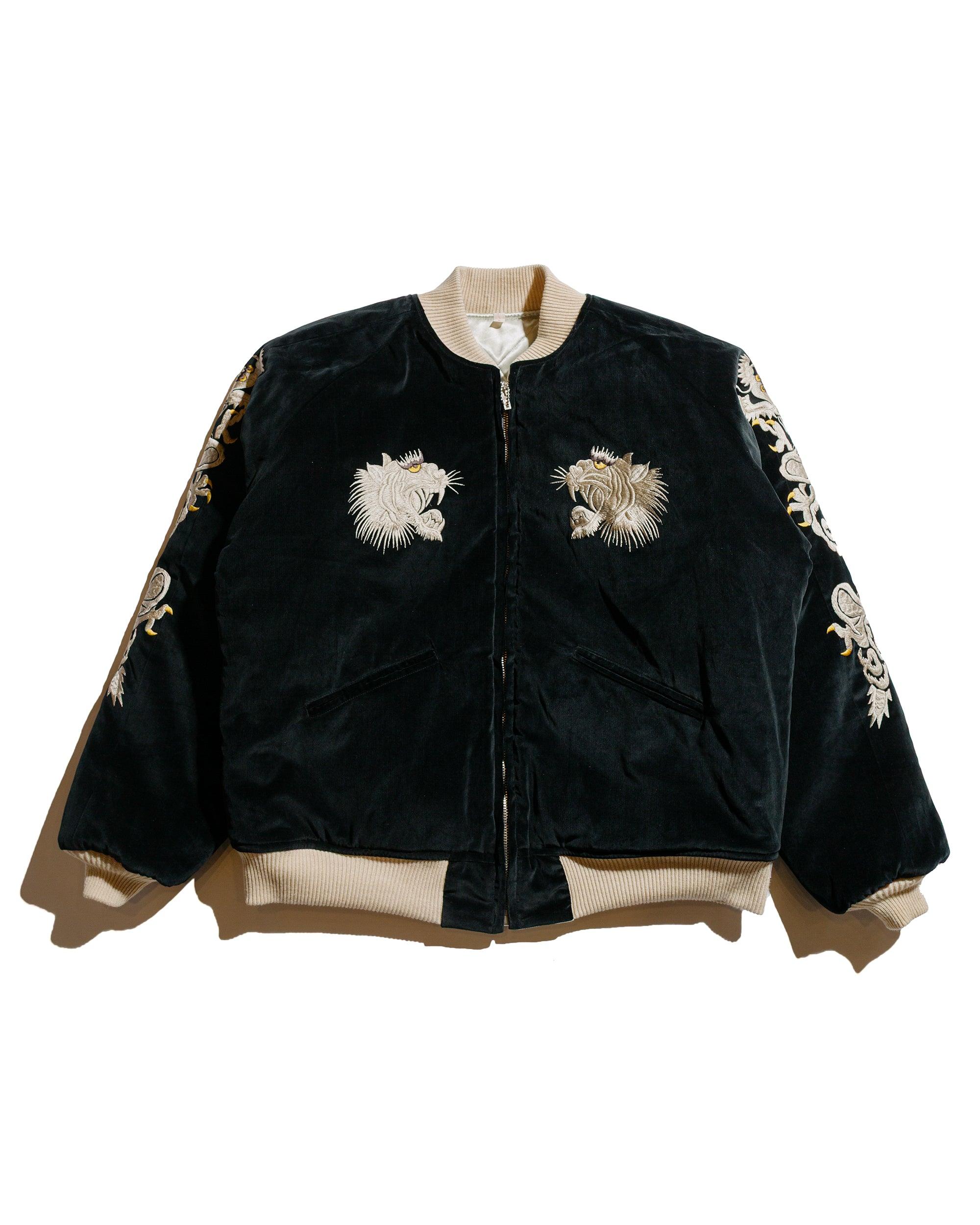 MJ24103 Souvenir Suka Jacket / Tiger And Eagle Black