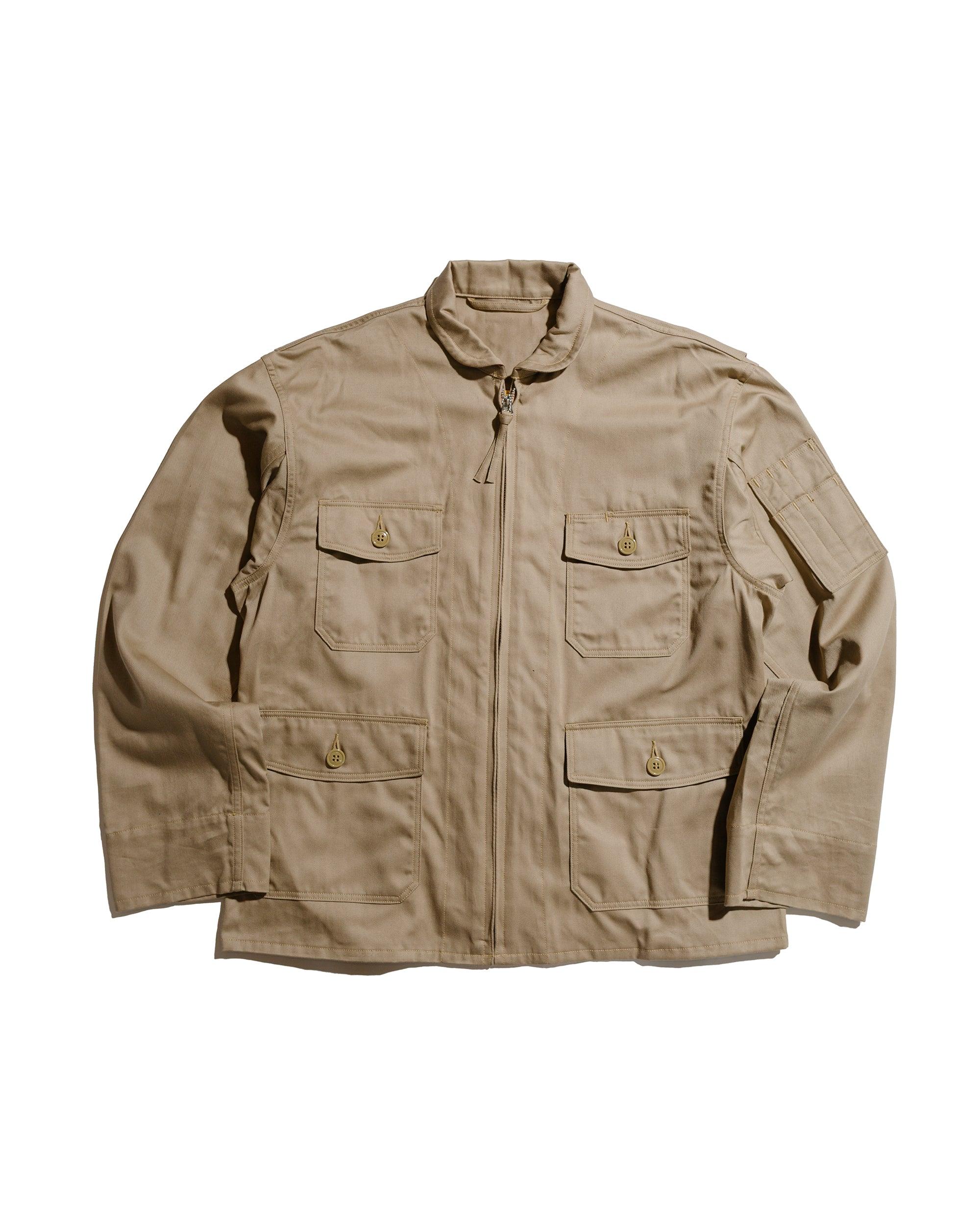 MJ25006 MIL-J-7758A Real McCoy Mfg. Co. Khaki